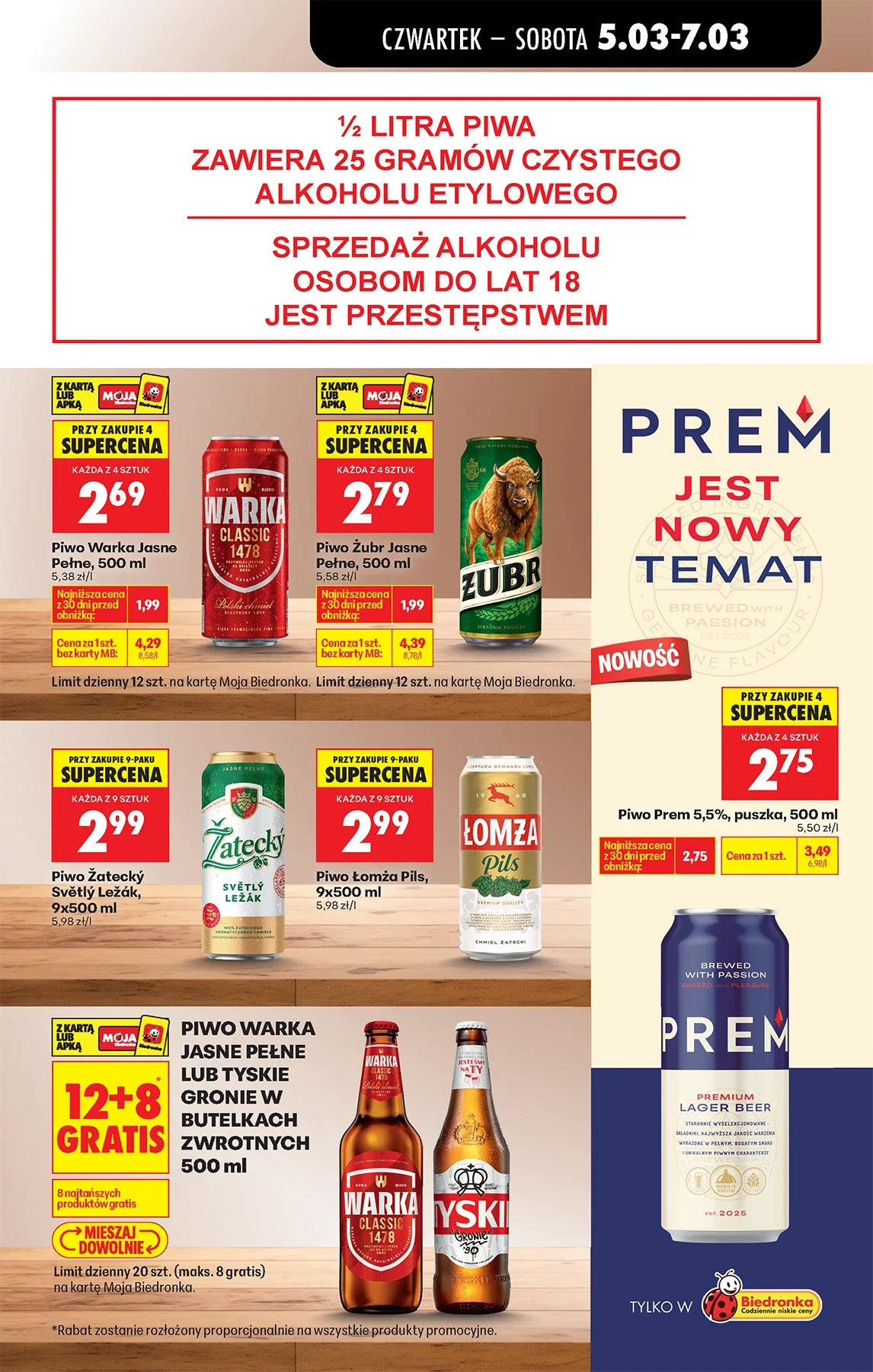 Gazetka promocyjna Biedronka str. 71