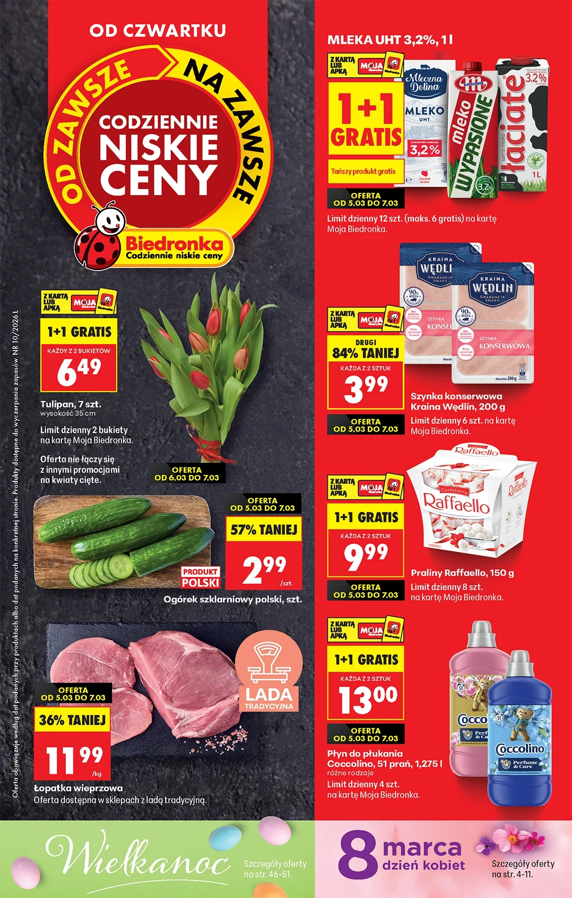 Gazetka promocyjna Biedronka str. 1