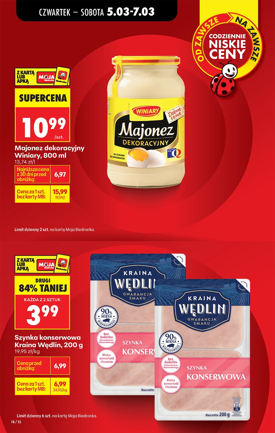 Gazetka promocyjna Biedronka str. 18