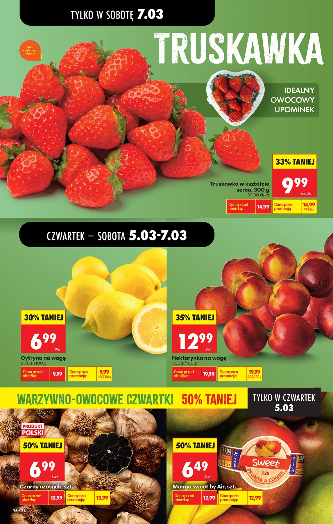 Gazetka promocyjna Biedronka str. 30