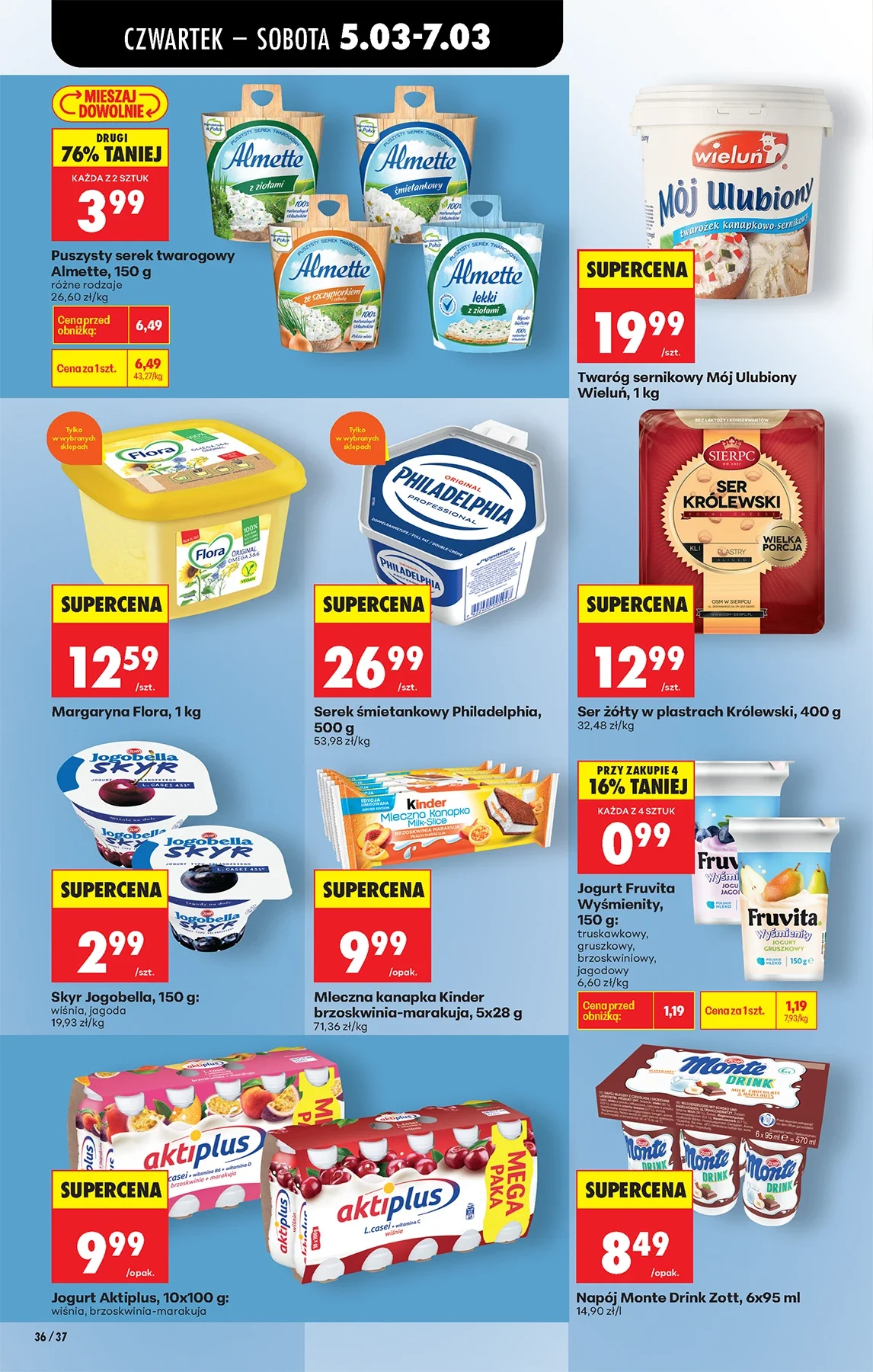 Gazetka promocyjna Biedronka str. 44