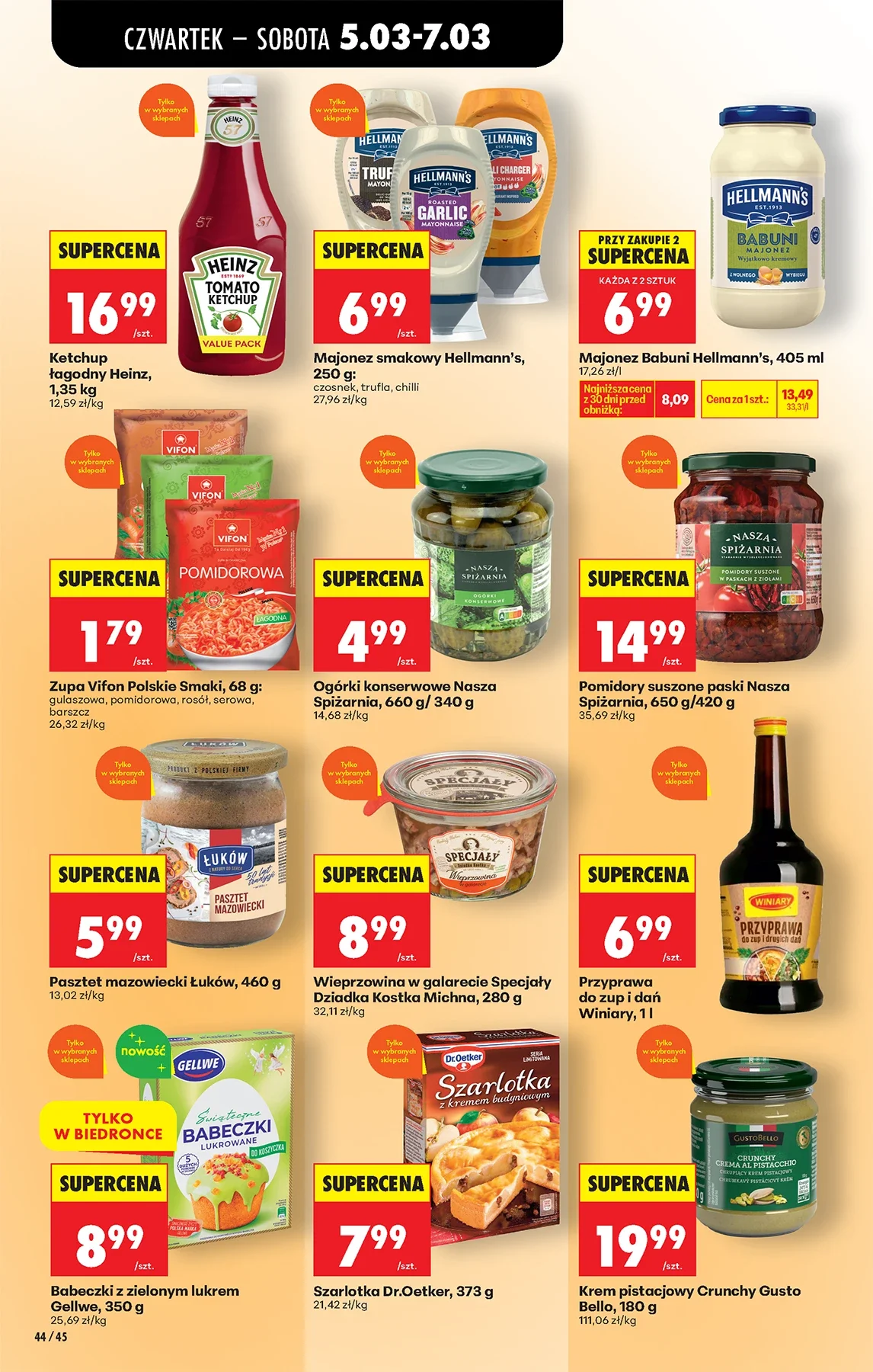 Gazetka promocyjna Biedronka str. 56