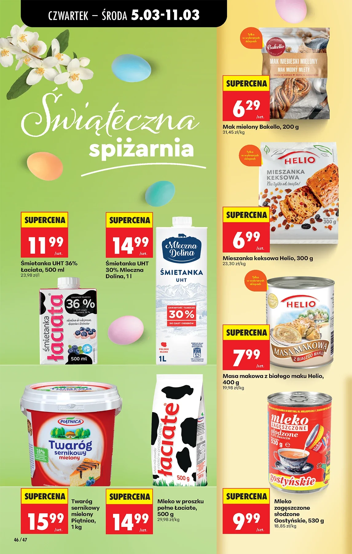 Gazetka promocyjna Biedronka str. 58