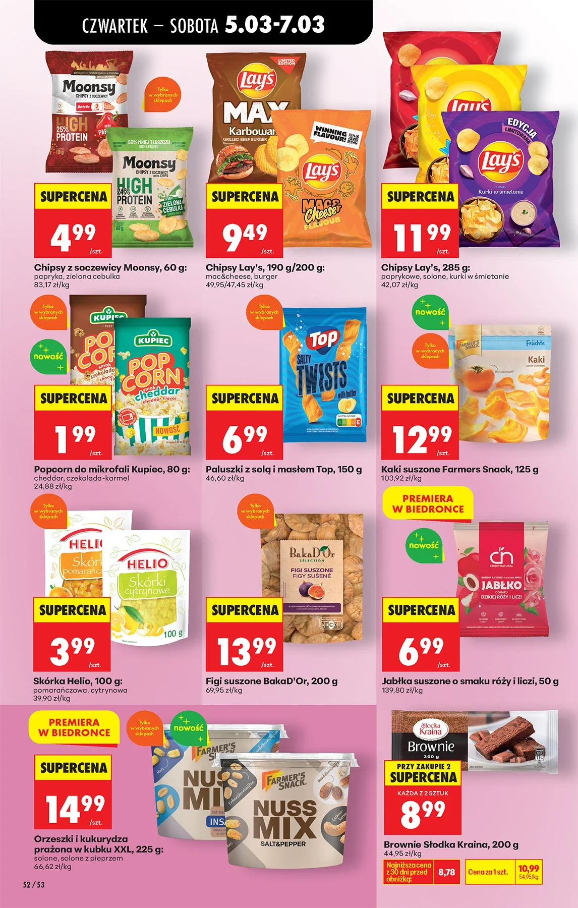 Gazetka promocyjna Biedronka str. 64