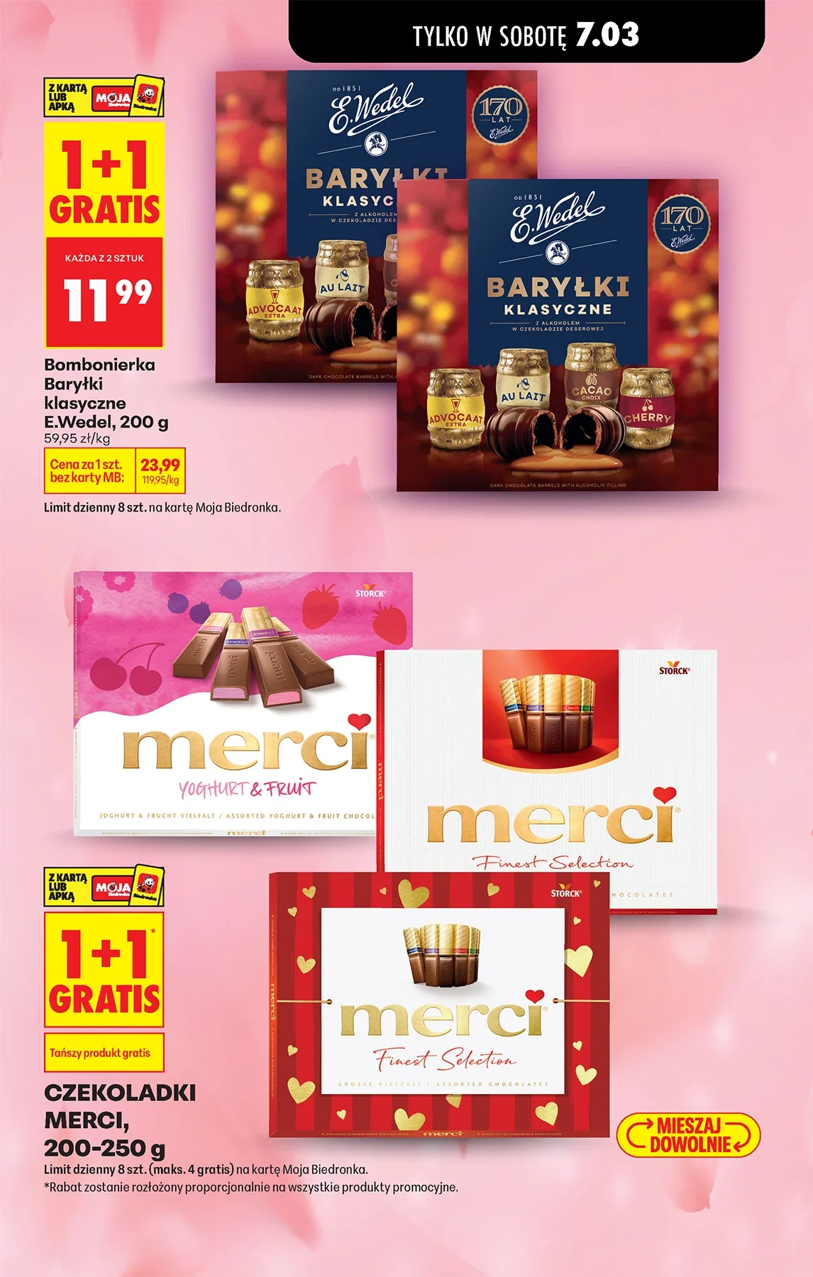 Gazetka promocyjna Biedronka str. 7