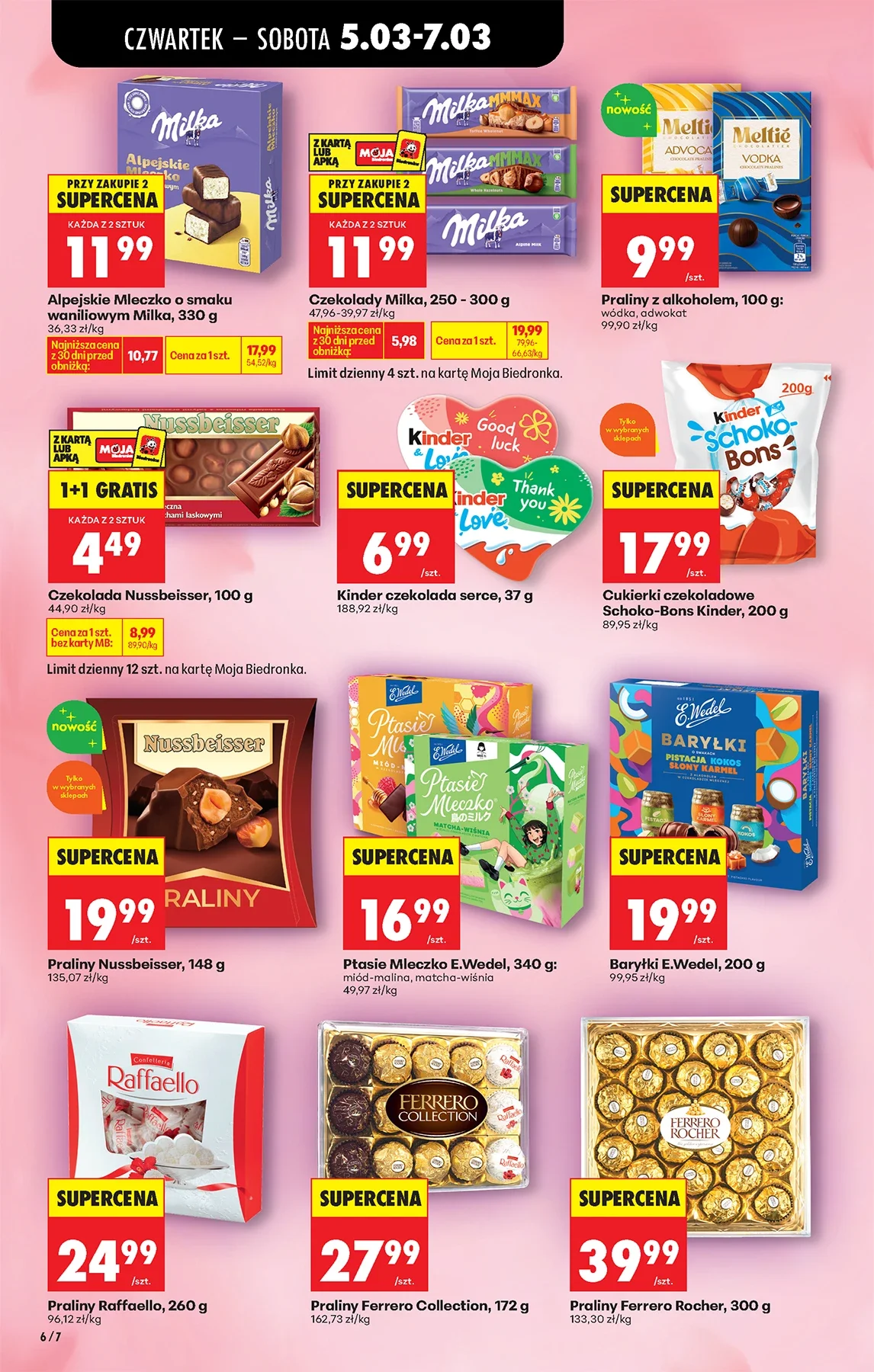 Gazetka promocyjna Biedronka str. 8