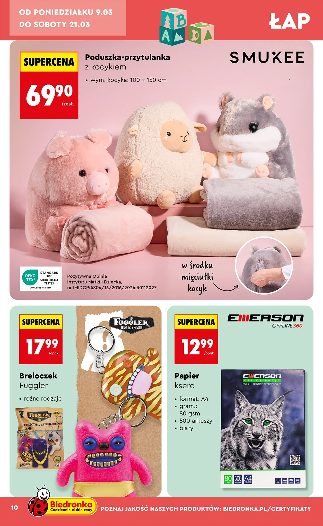 Gazetka promocyjna Biedronka str. 10