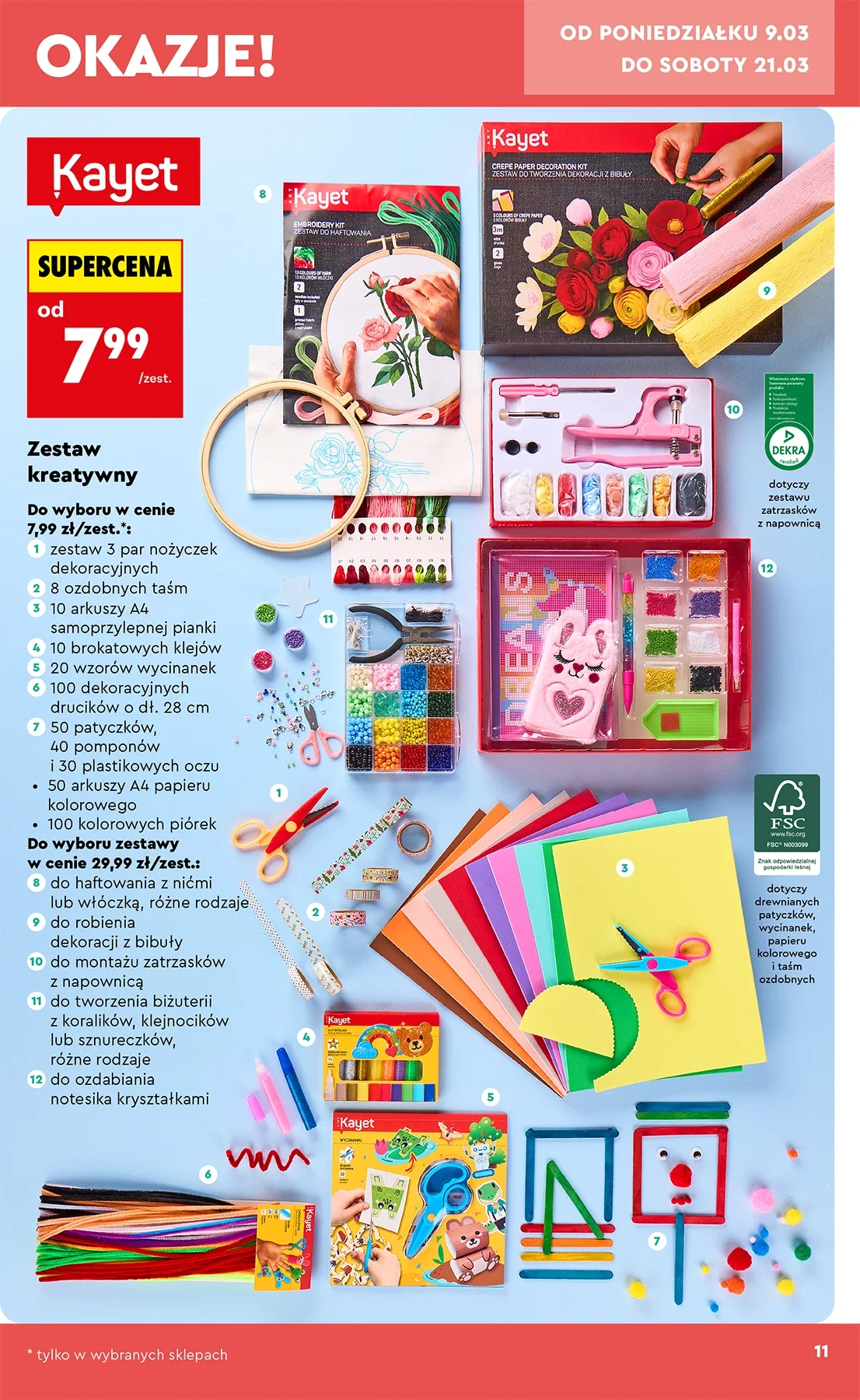 Gazetka promocyjna Biedronka str. 11