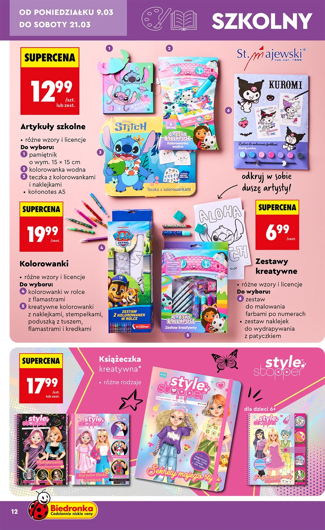 Gazetka promocyjna Biedronka str. 12