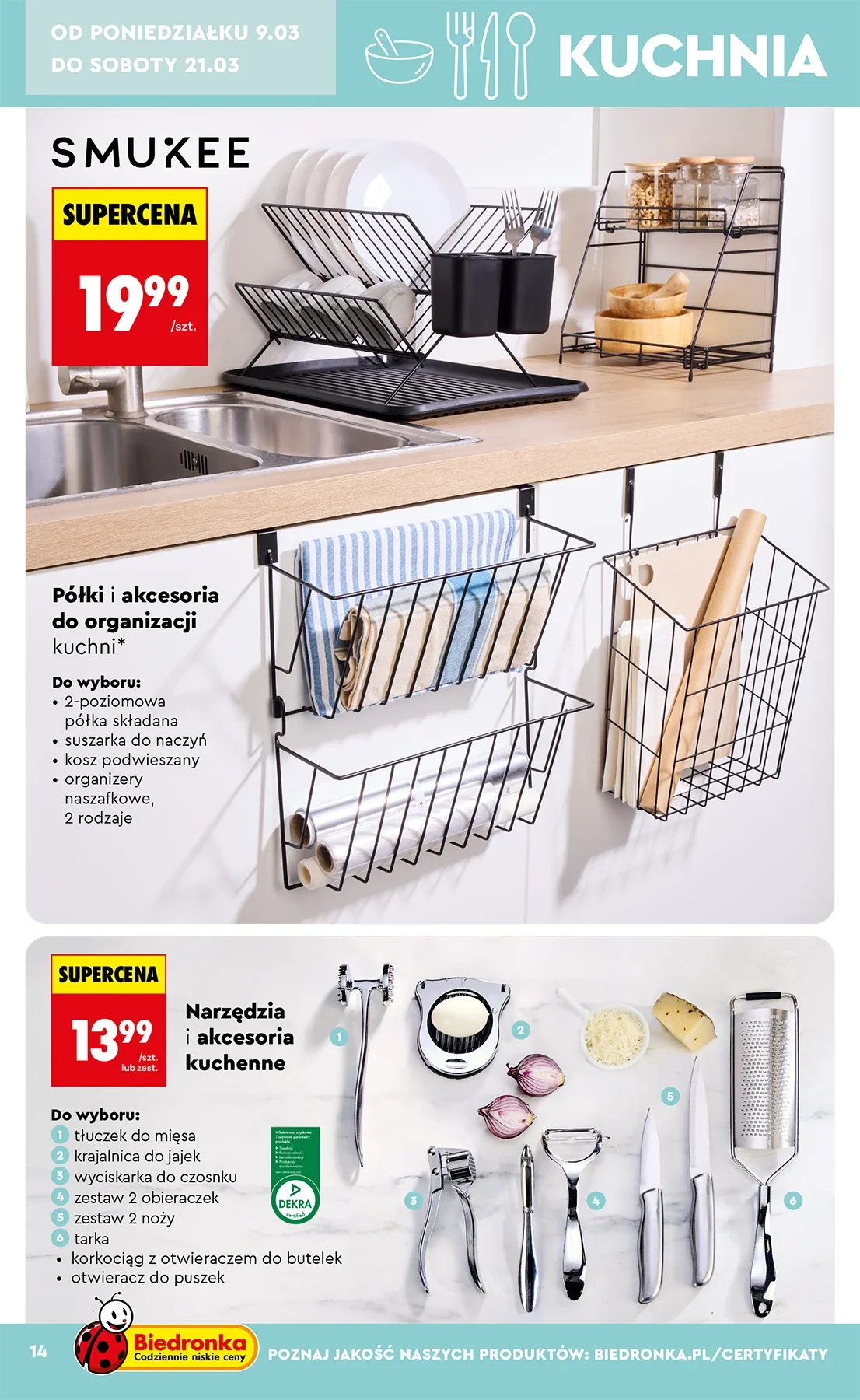 Gazetka promocyjna Biedronka str. 14