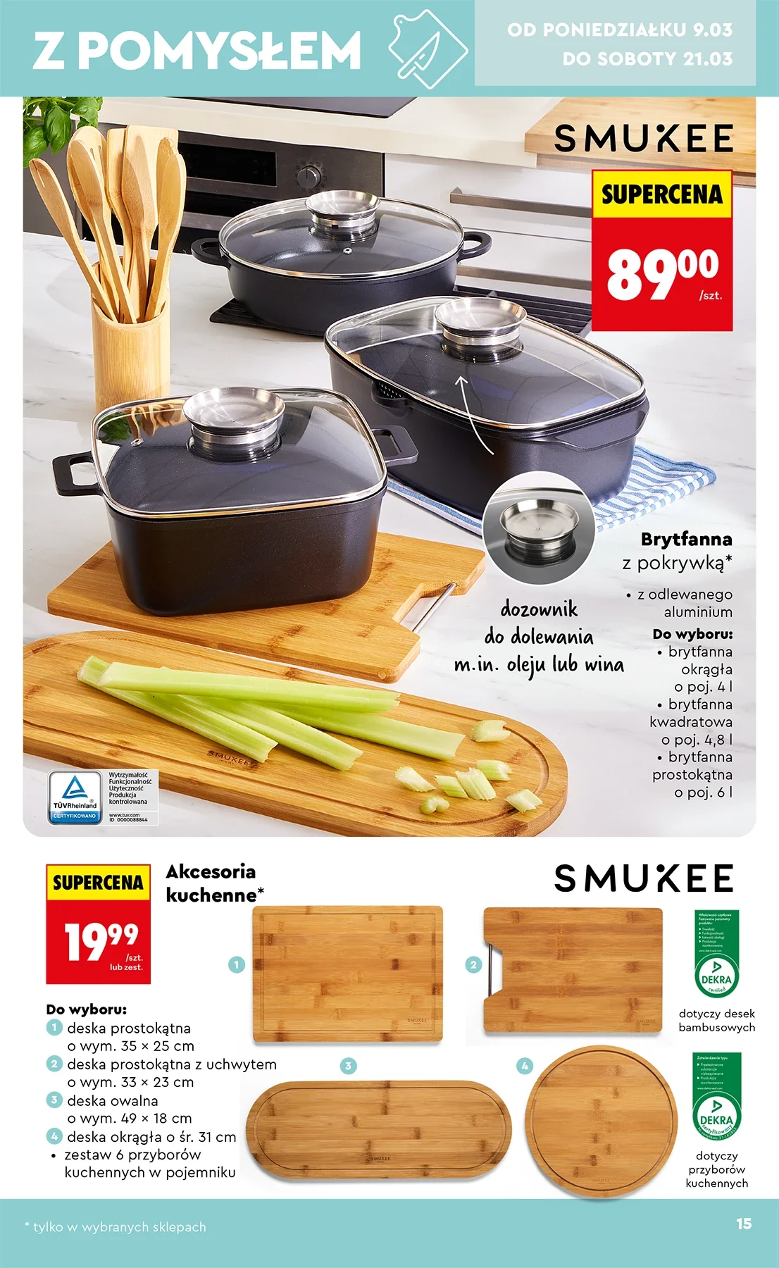 Gazetka promocyjna Biedronka str. 15