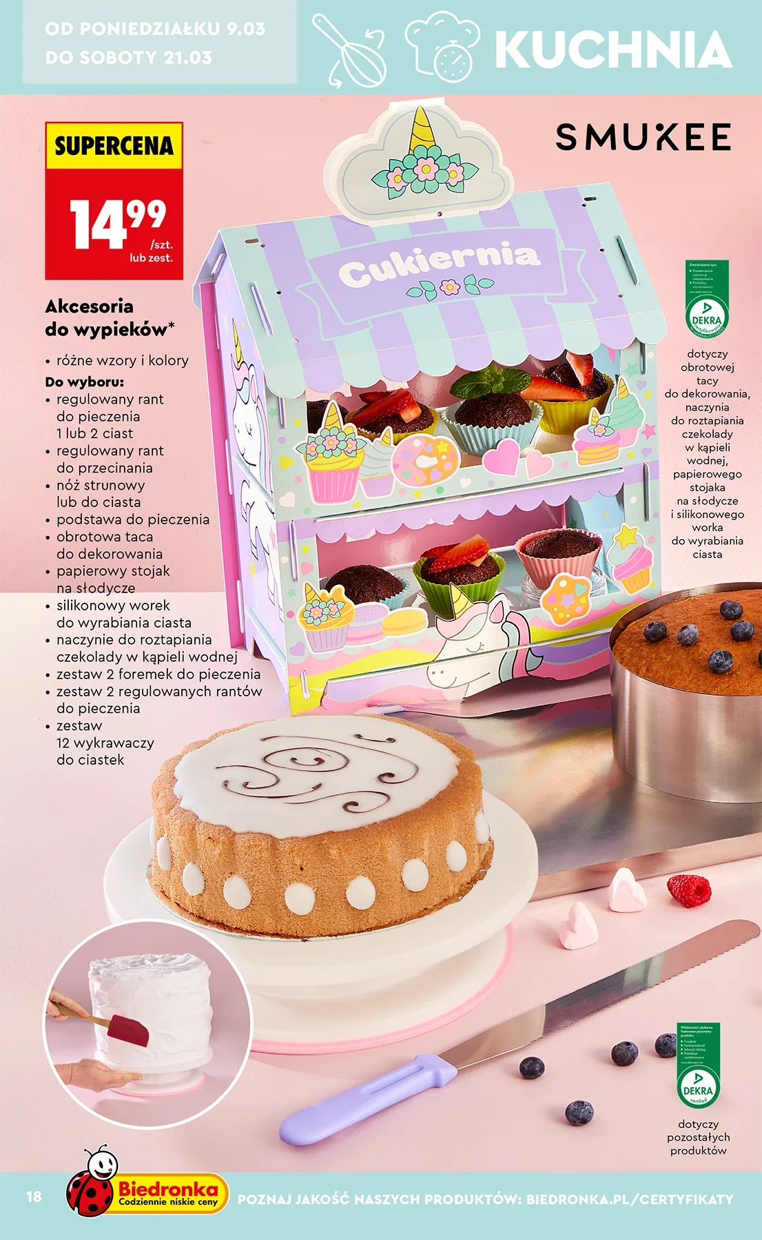 Gazetka promocyjna Biedronka str. 18