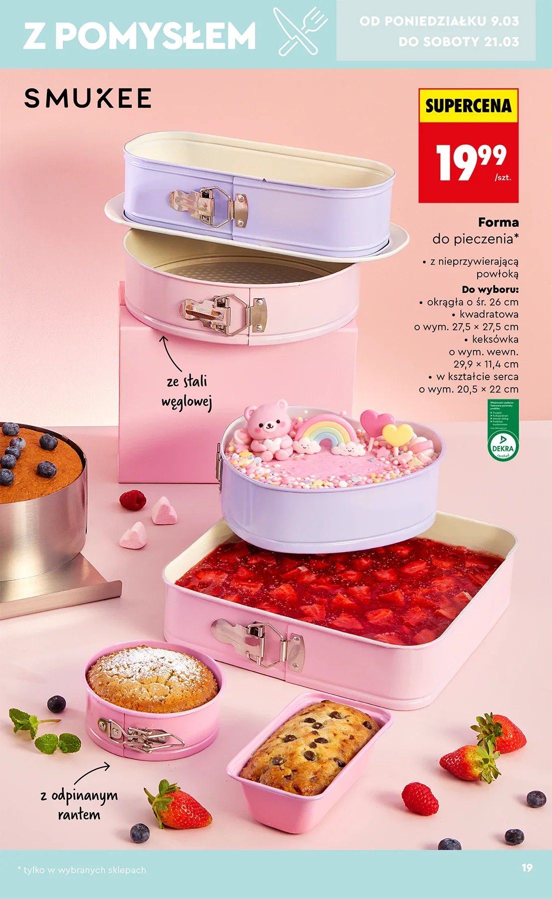 Gazetka promocyjna Biedronka str. 19