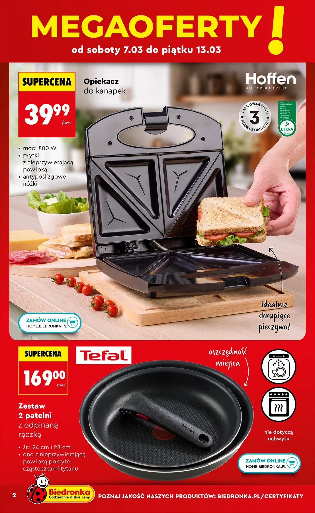 Gazetka promocyjna Biedronka str. 2