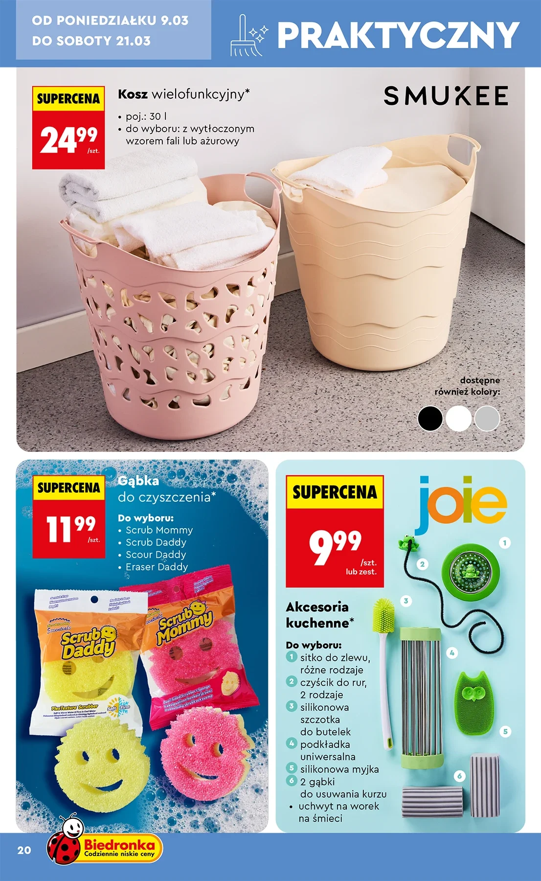 Gazetka promocyjna Biedronka str. 20