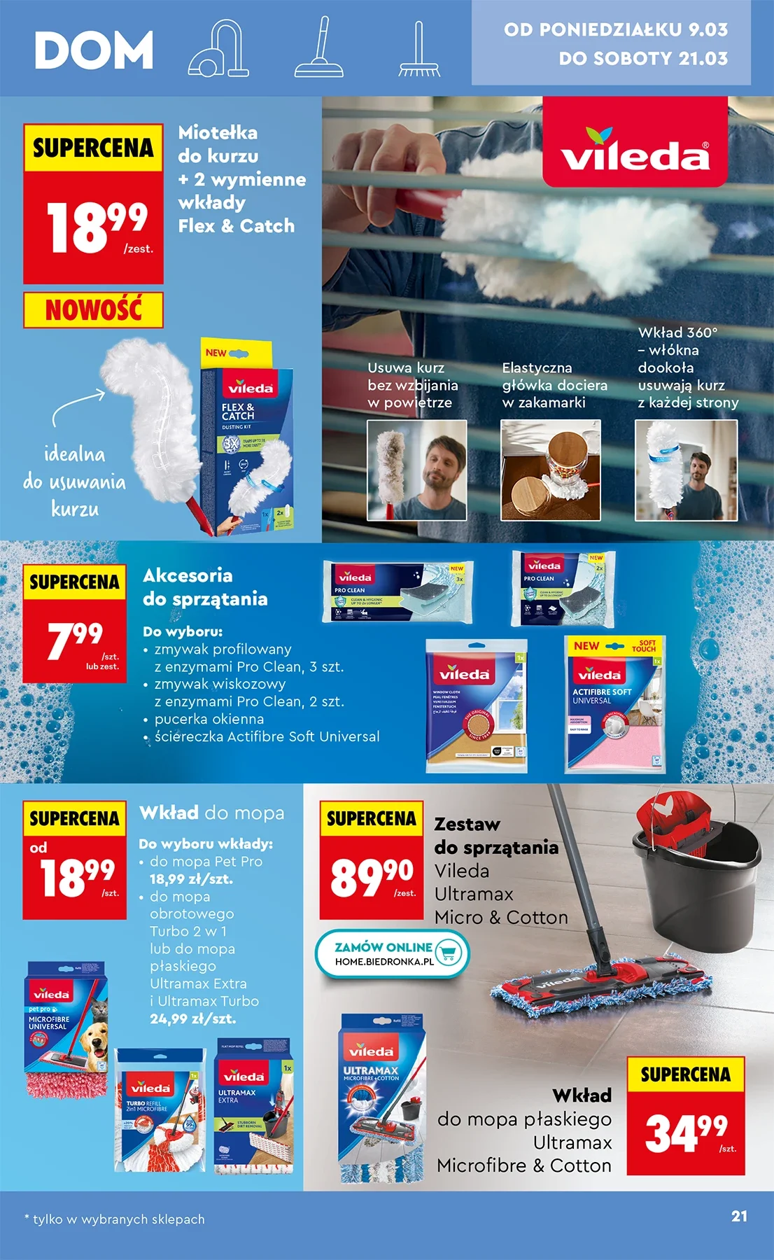 Gazetka promocyjna Biedronka str. 21