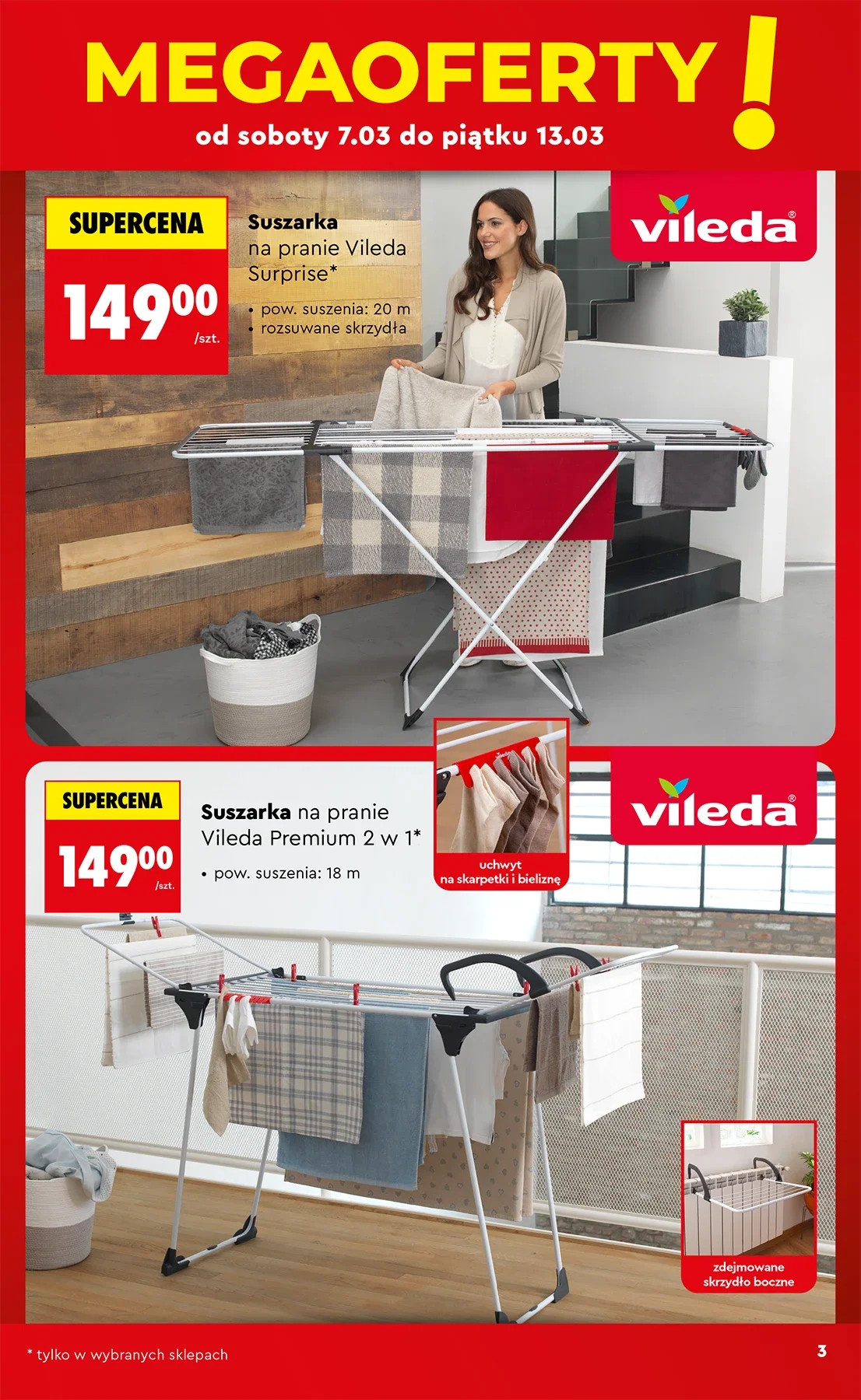 Gazetka promocyjna Biedronka str. 3