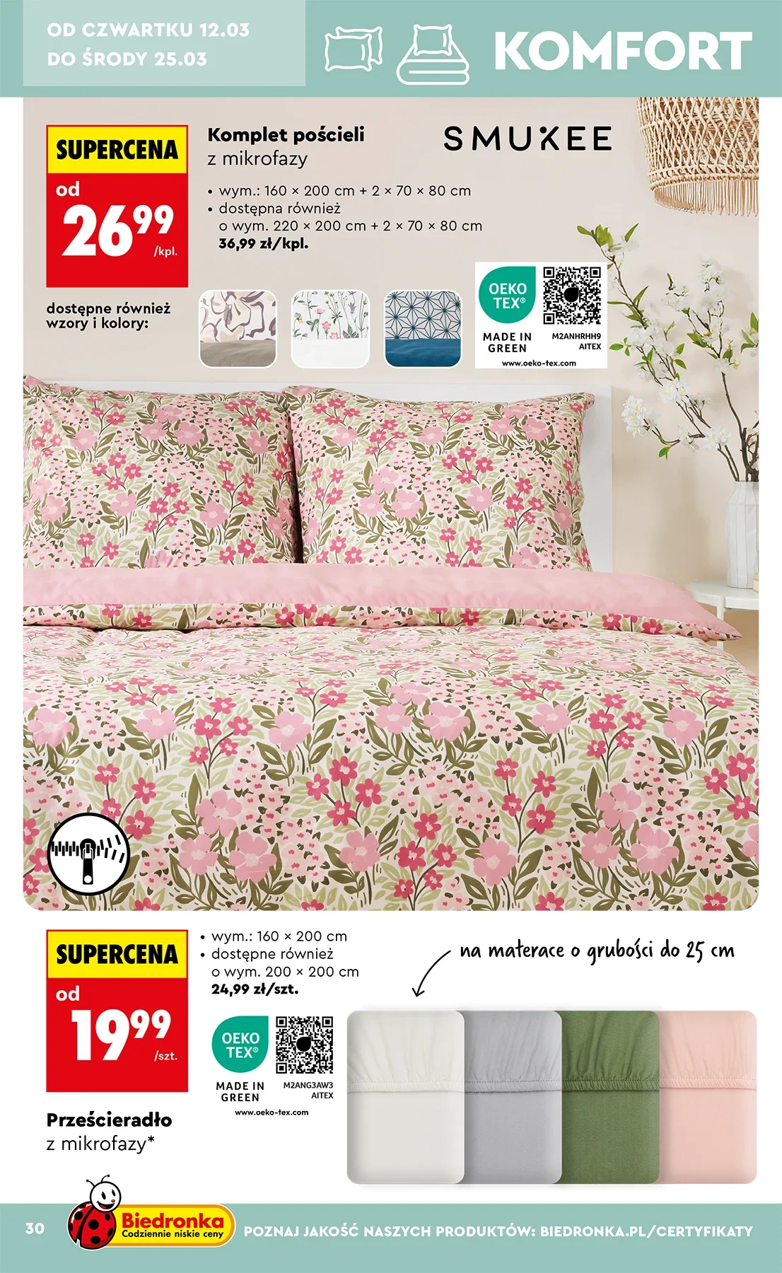 Gazetka promocyjna Biedronka str. 30