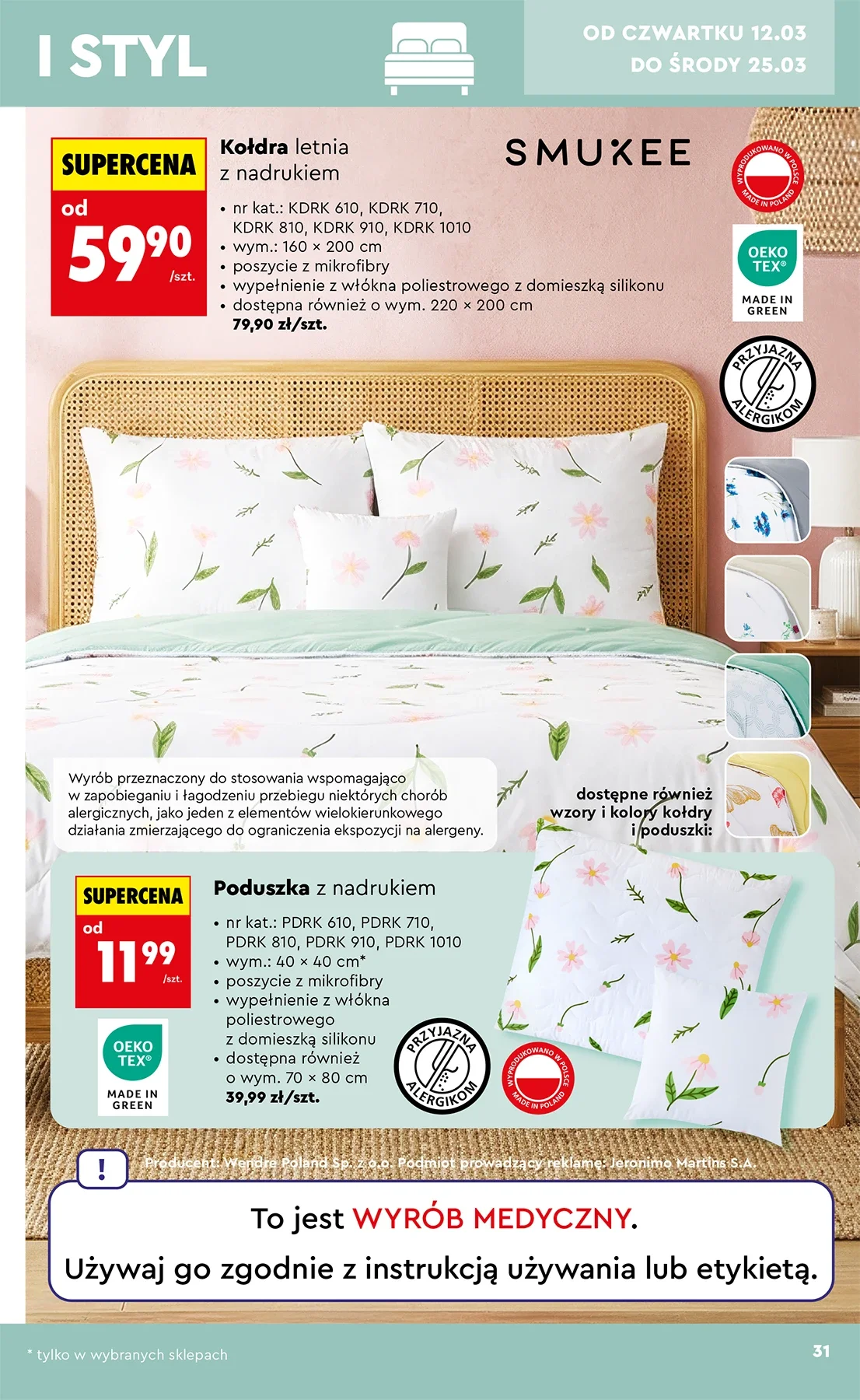 Gazetka promocyjna Biedronka str. 31