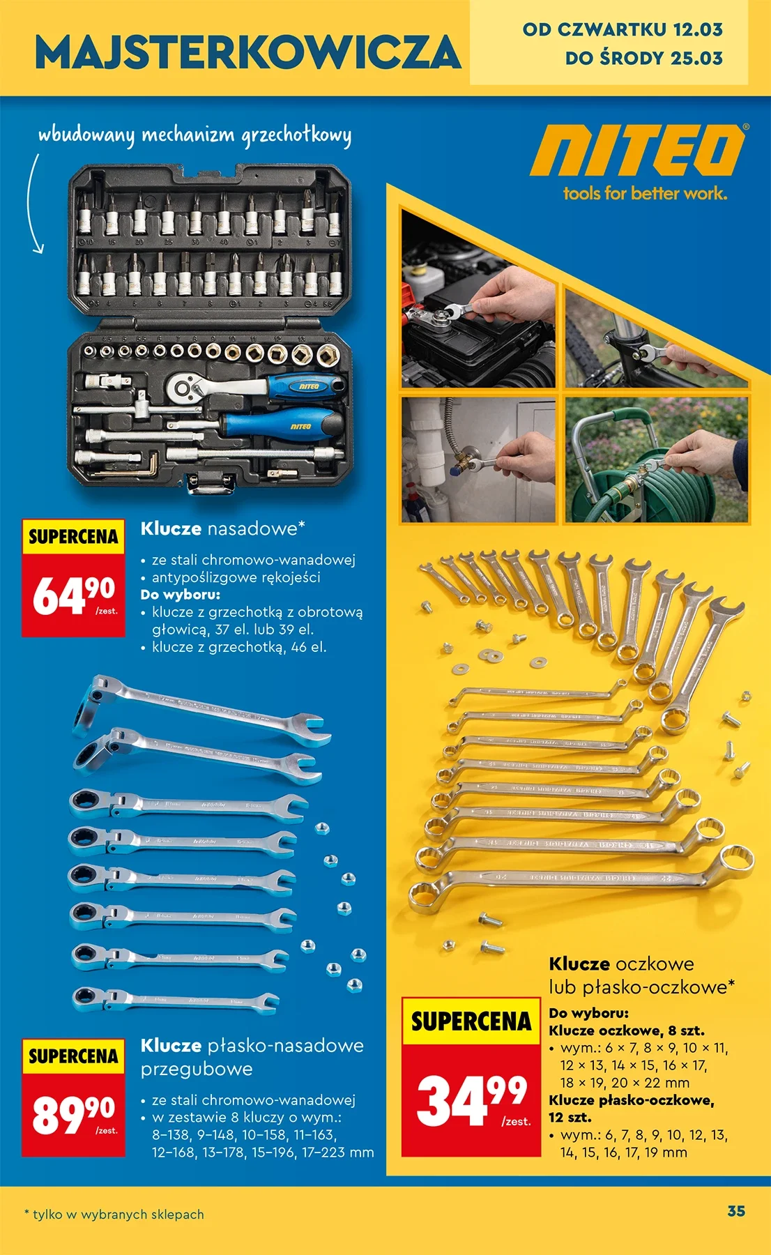 Gazetka promocyjna Biedronka str. 35