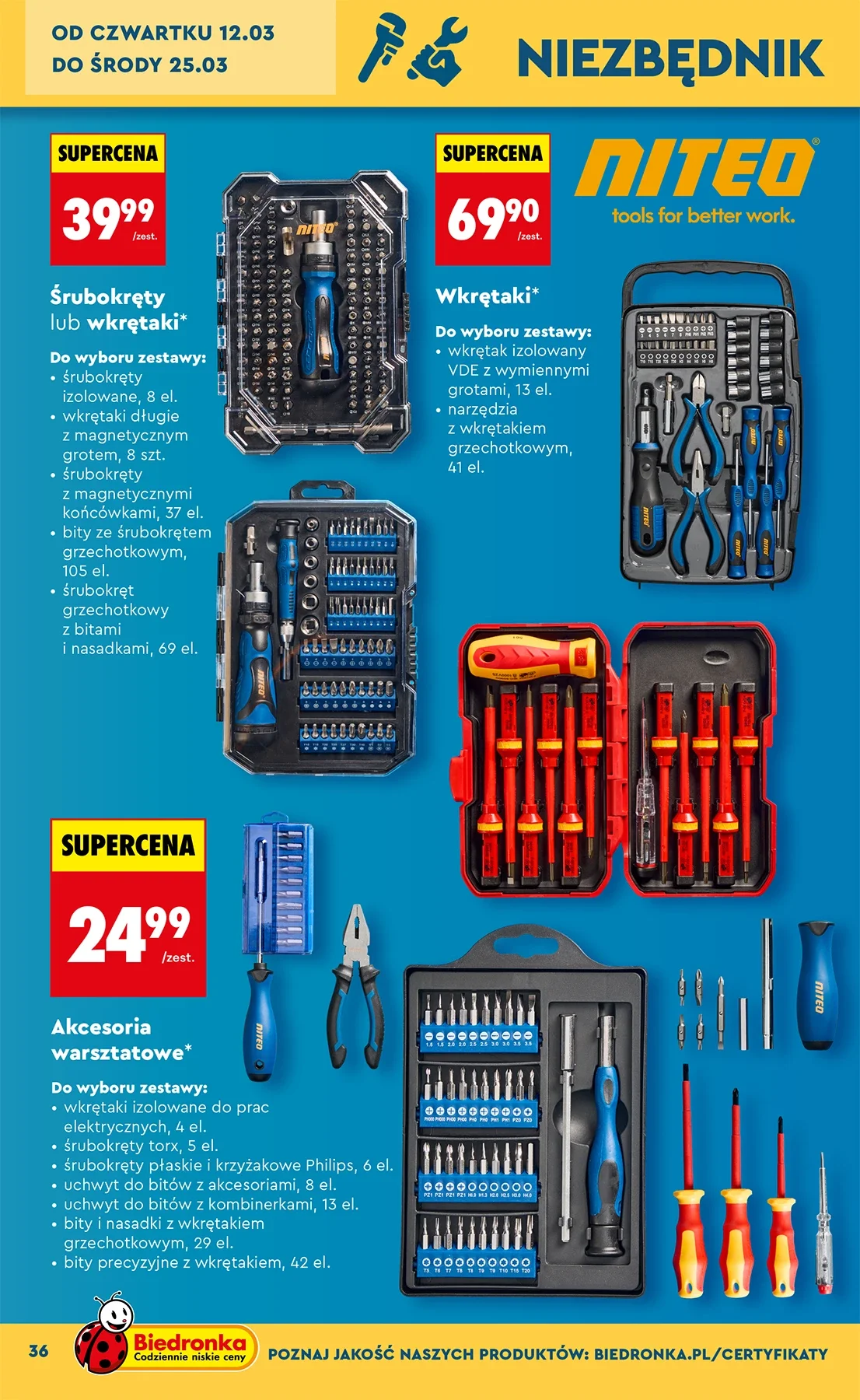 Gazetka promocyjna Biedronka str. 36