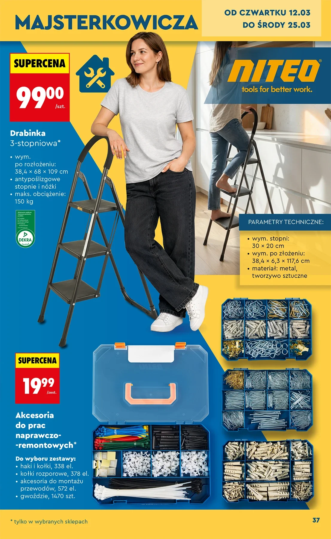 Gazetka promocyjna Biedronka str. 37