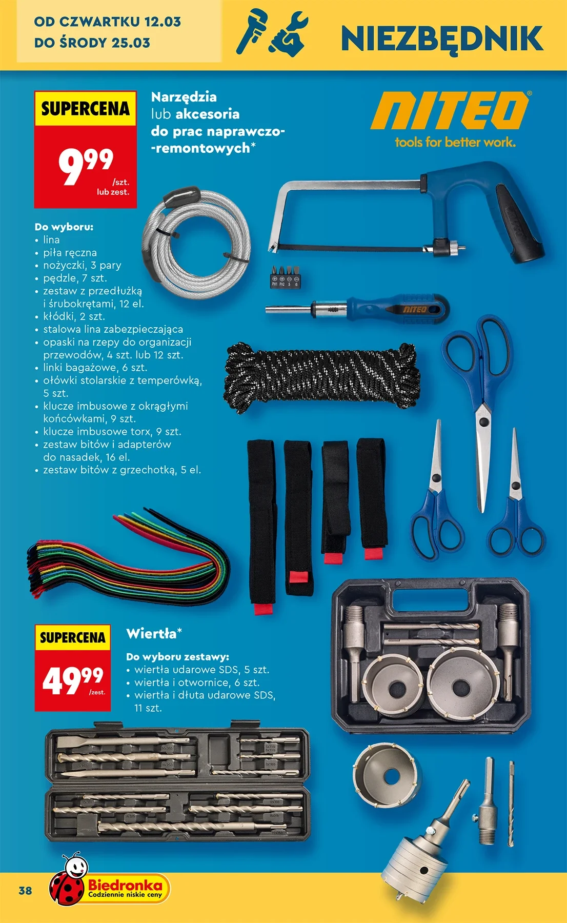 Gazetka promocyjna Biedronka str. 38