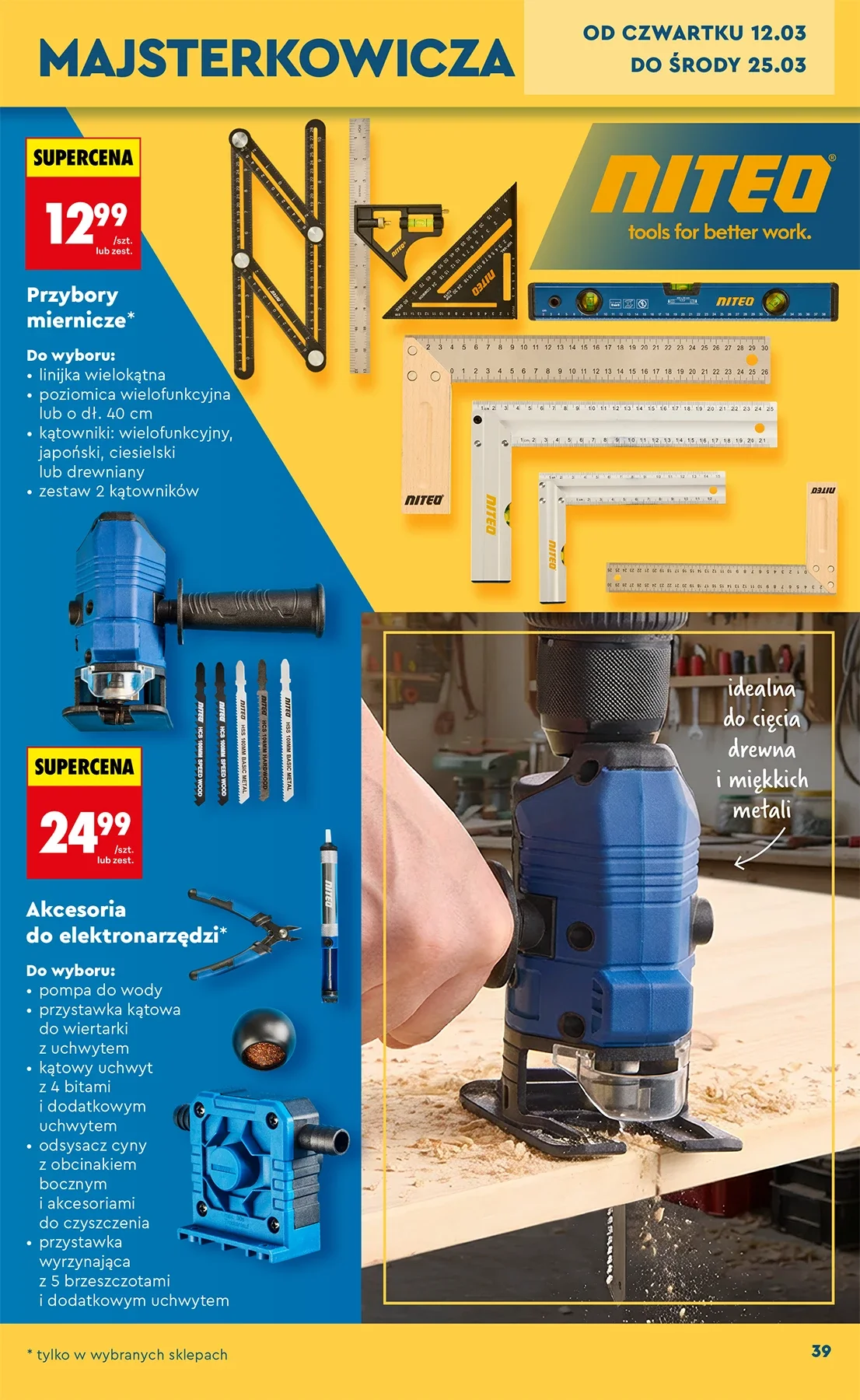 Gazetka promocyjna Biedronka str. 39