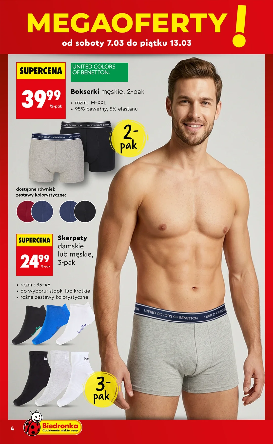 Gazetka promocyjna Biedronka str. 4