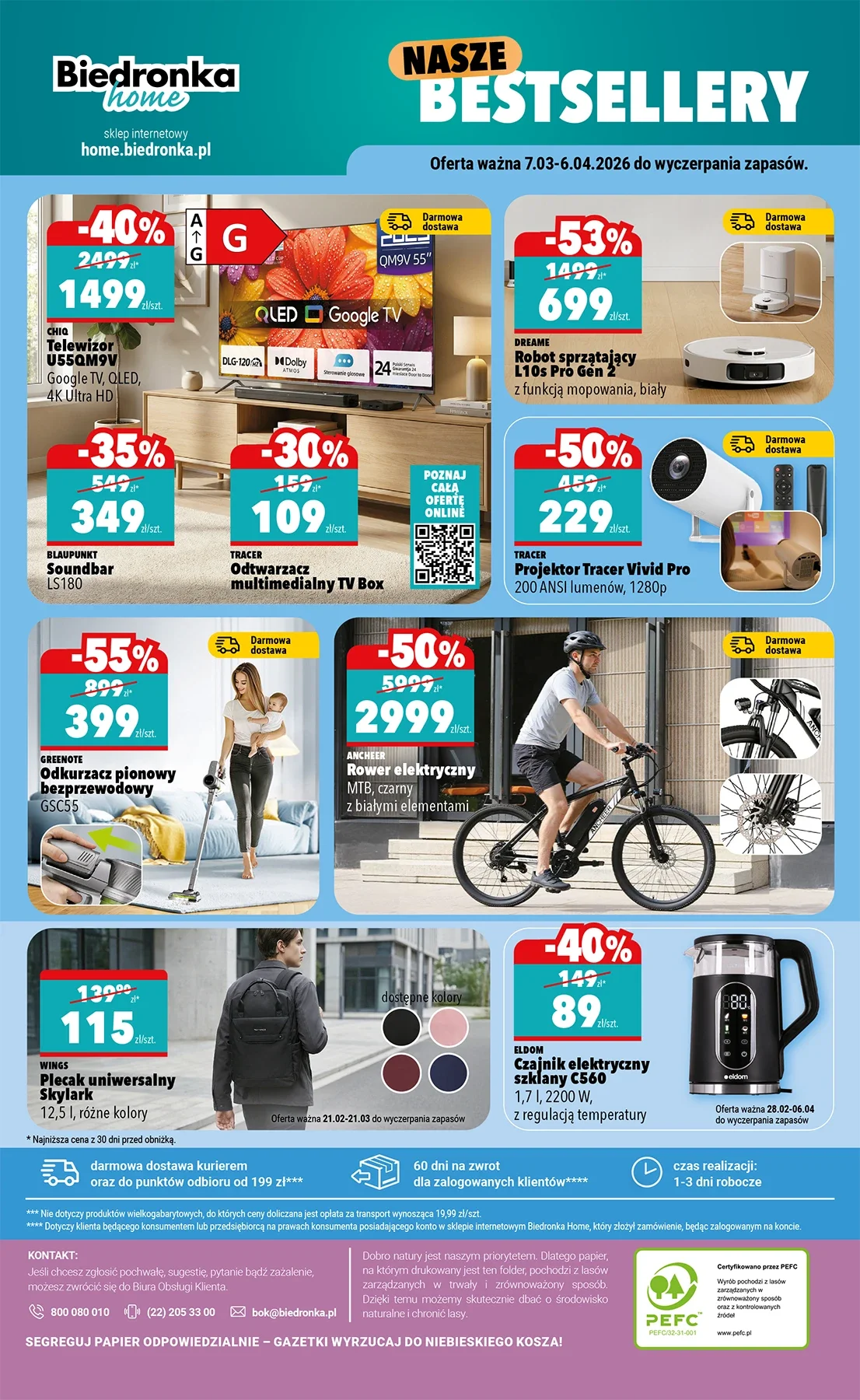 Gazetka promocyjna Biedronka str. 44