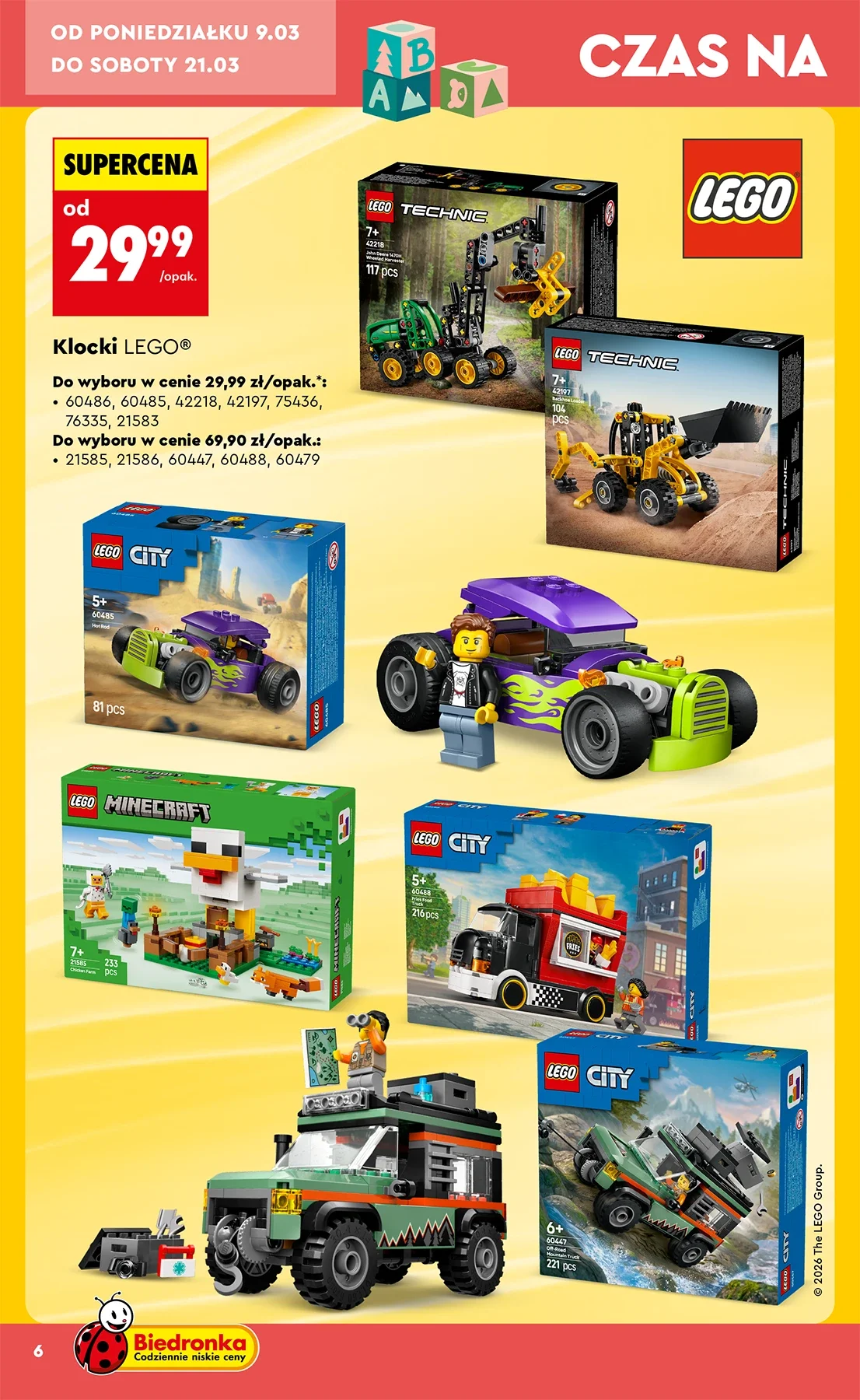 Gazetka promocyjna Biedronka str. 6