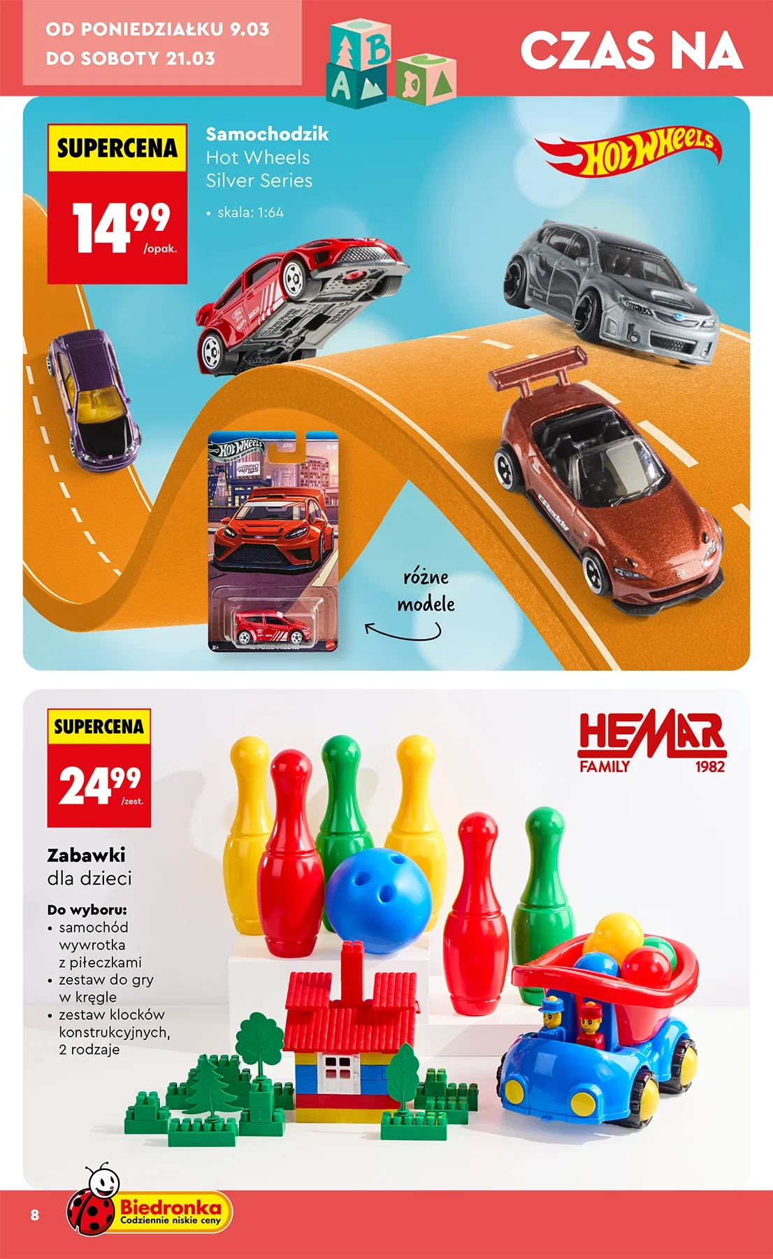 Gazetka promocyjna Biedronka str. 8