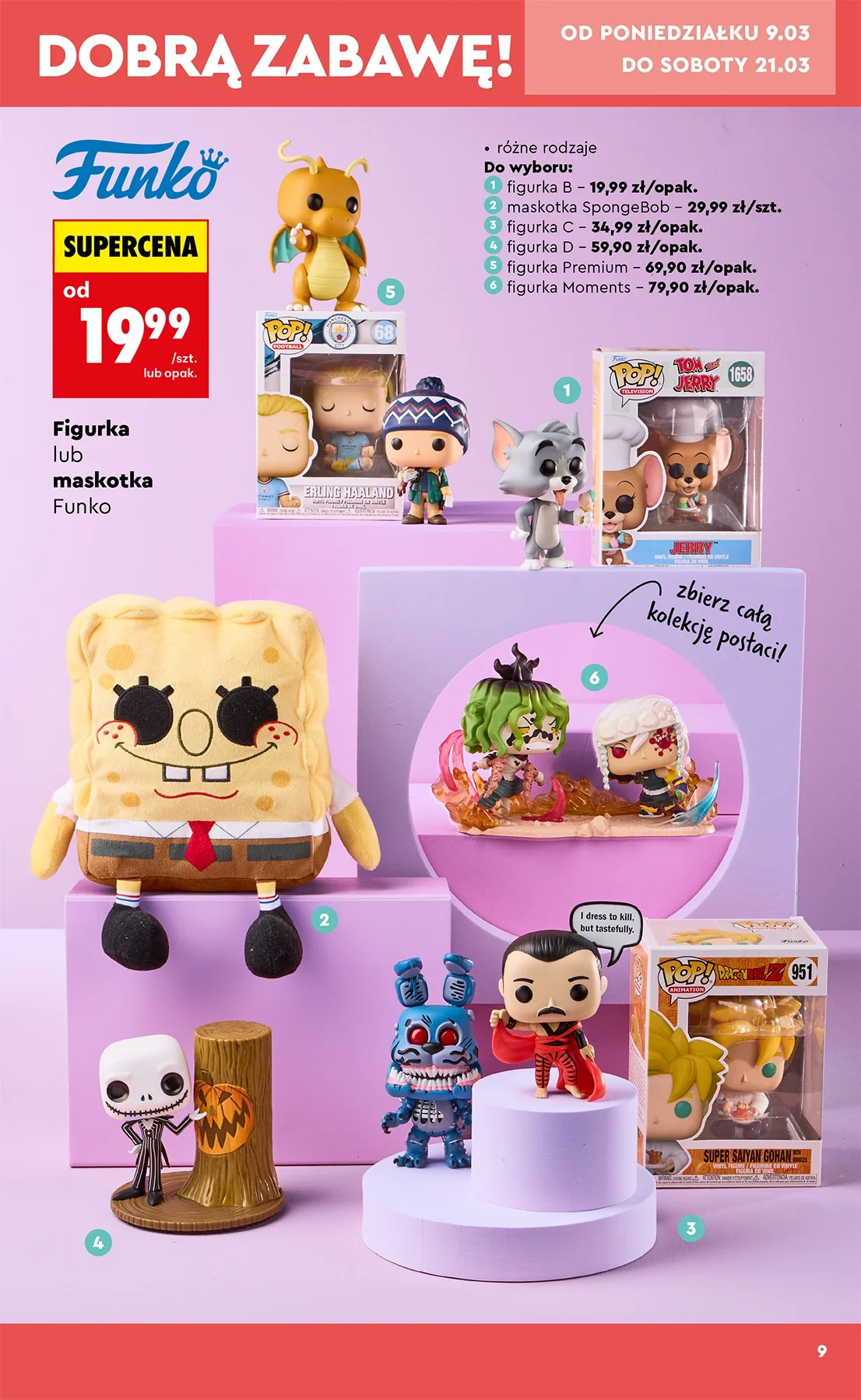 Gazetka promocyjna Biedronka str. 9