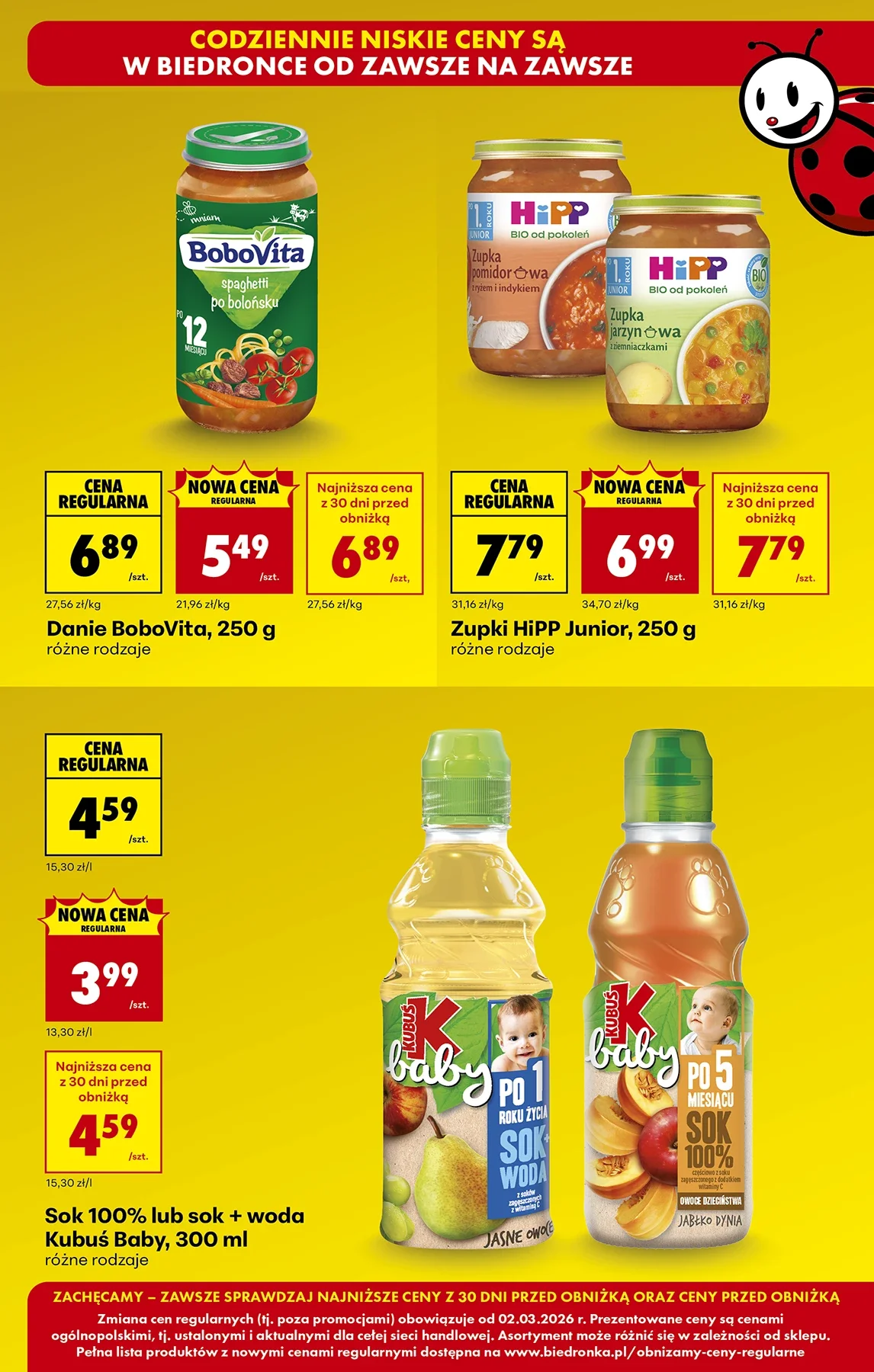 Gazetka promocyjna Biedronka str. 13