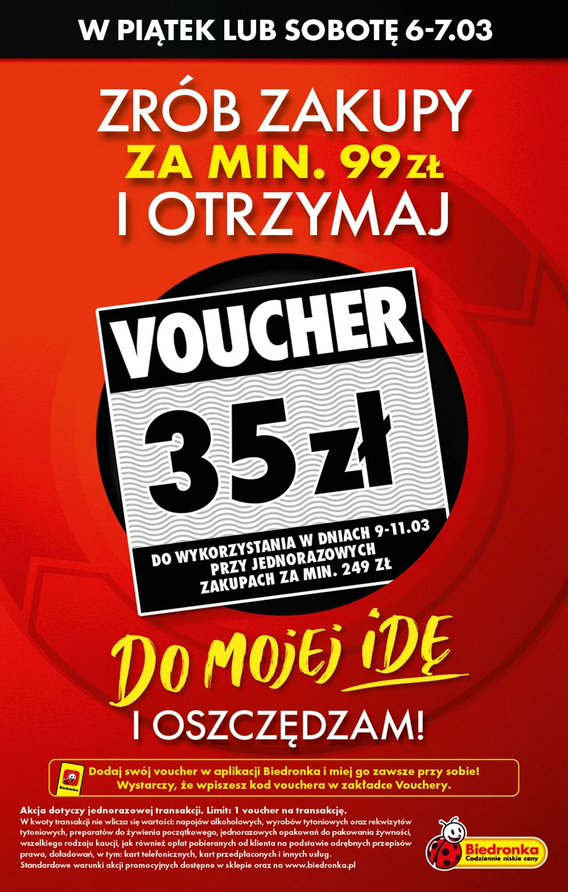 Gazetka promocyjna Biedronka str. 3