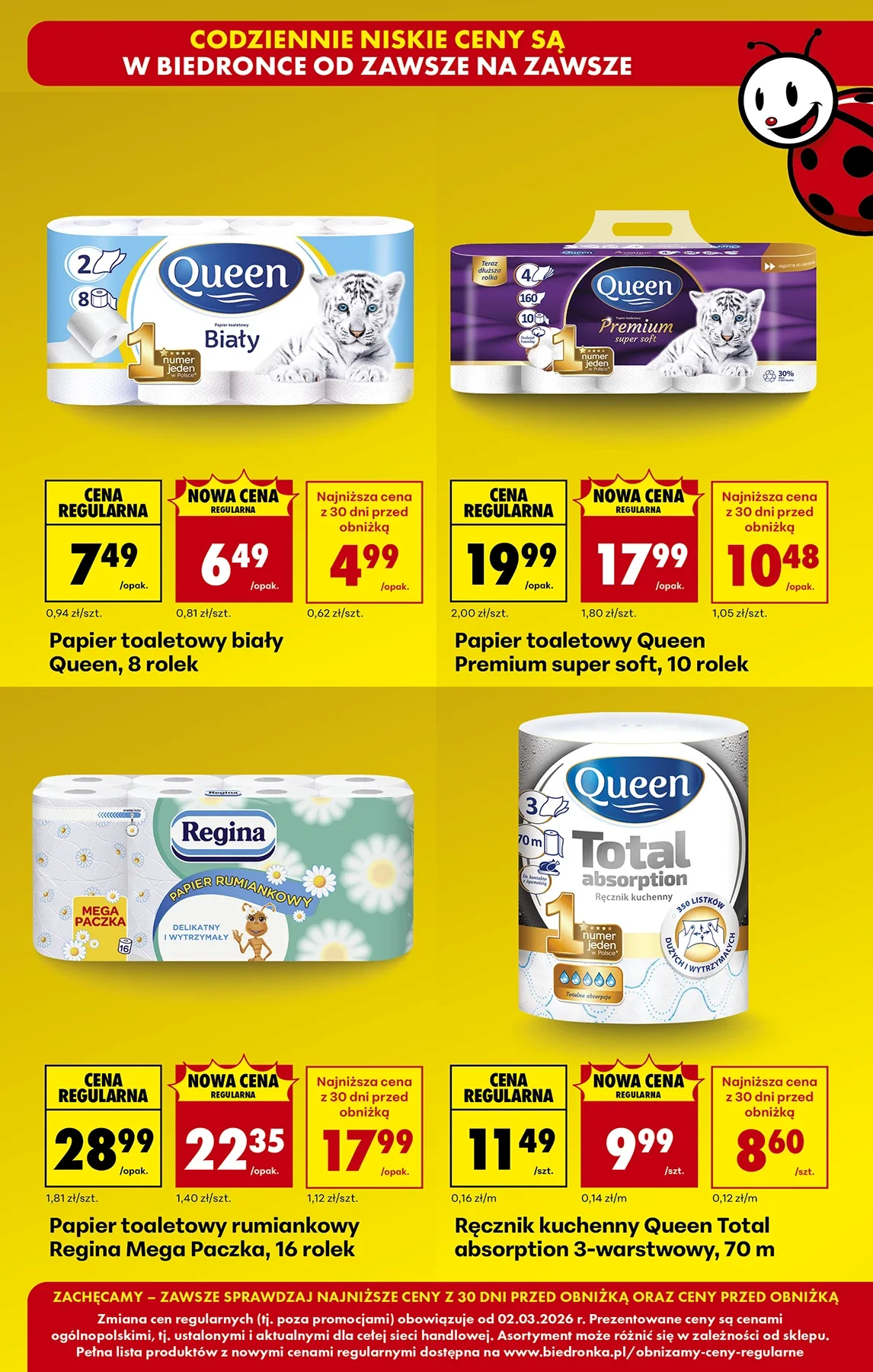 Gazetka promocyjna Biedronka str. 9