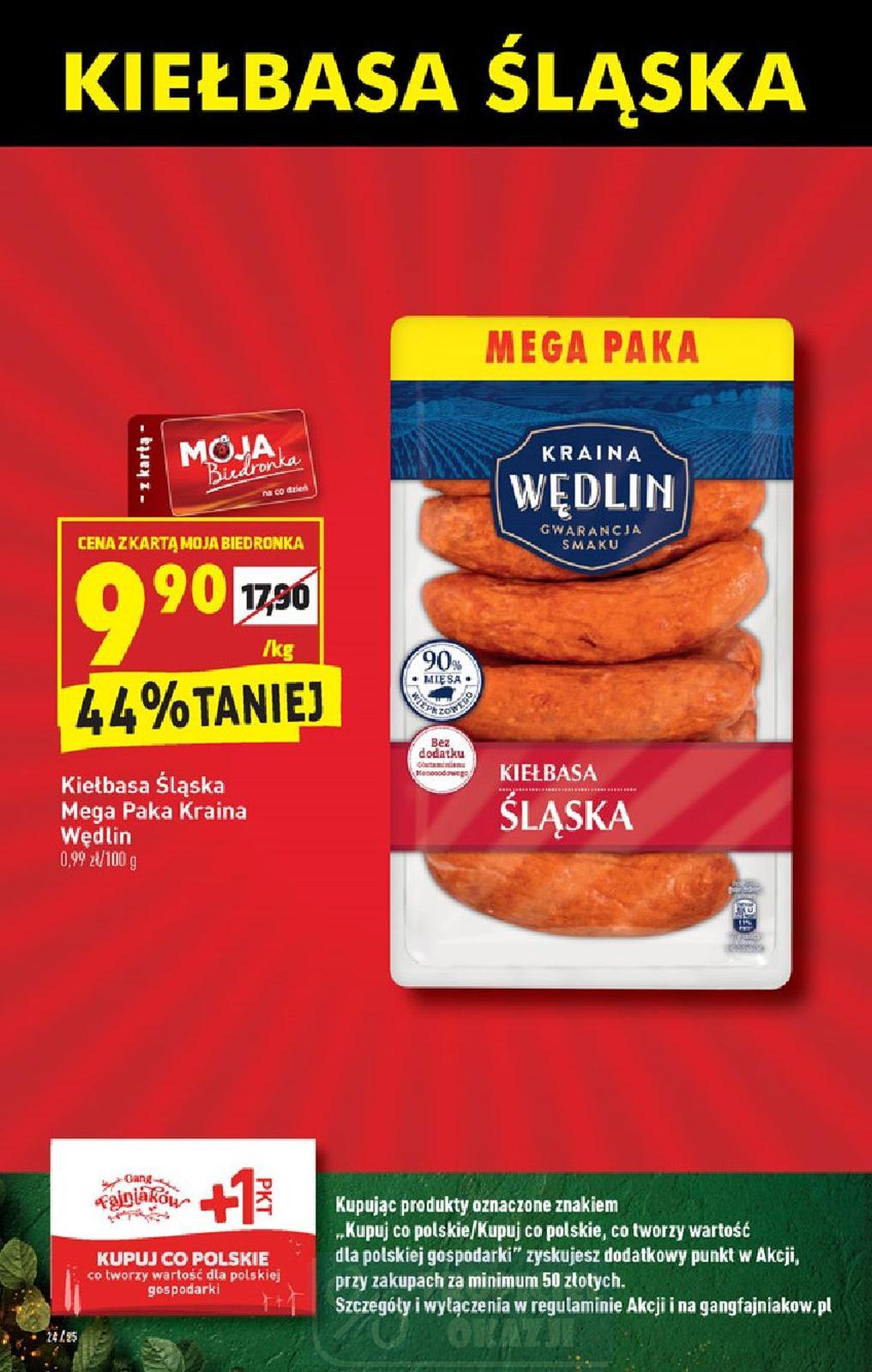 Gazetka promocyjna Biedronka str. 24