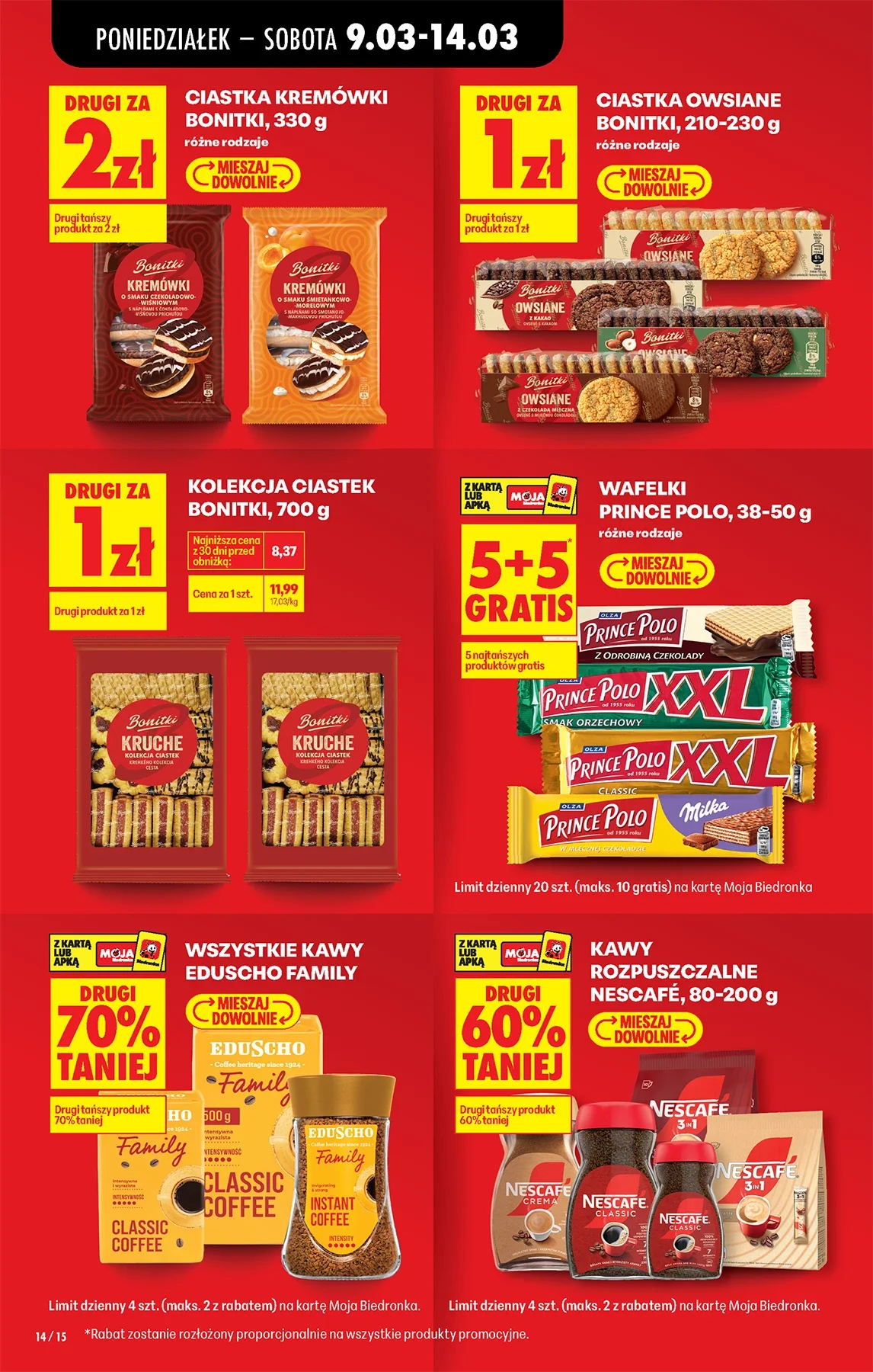 Gazetka promocyjna Biedronka str. 14