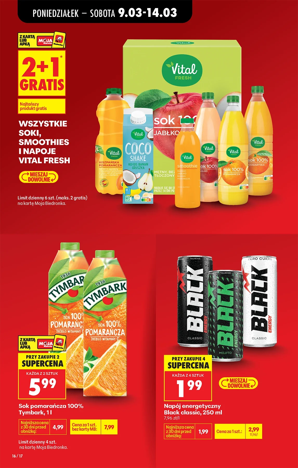 Gazetka promocyjna Biedronka str. 16