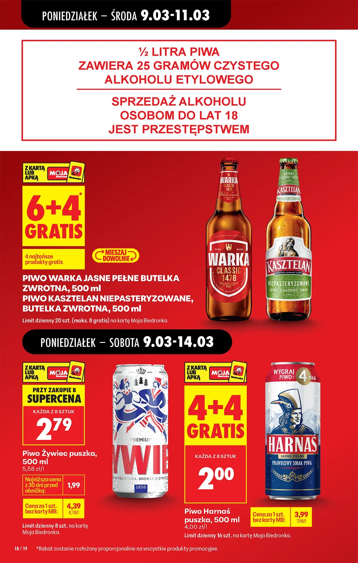 Gazetka promocyjna Biedronka str. 18