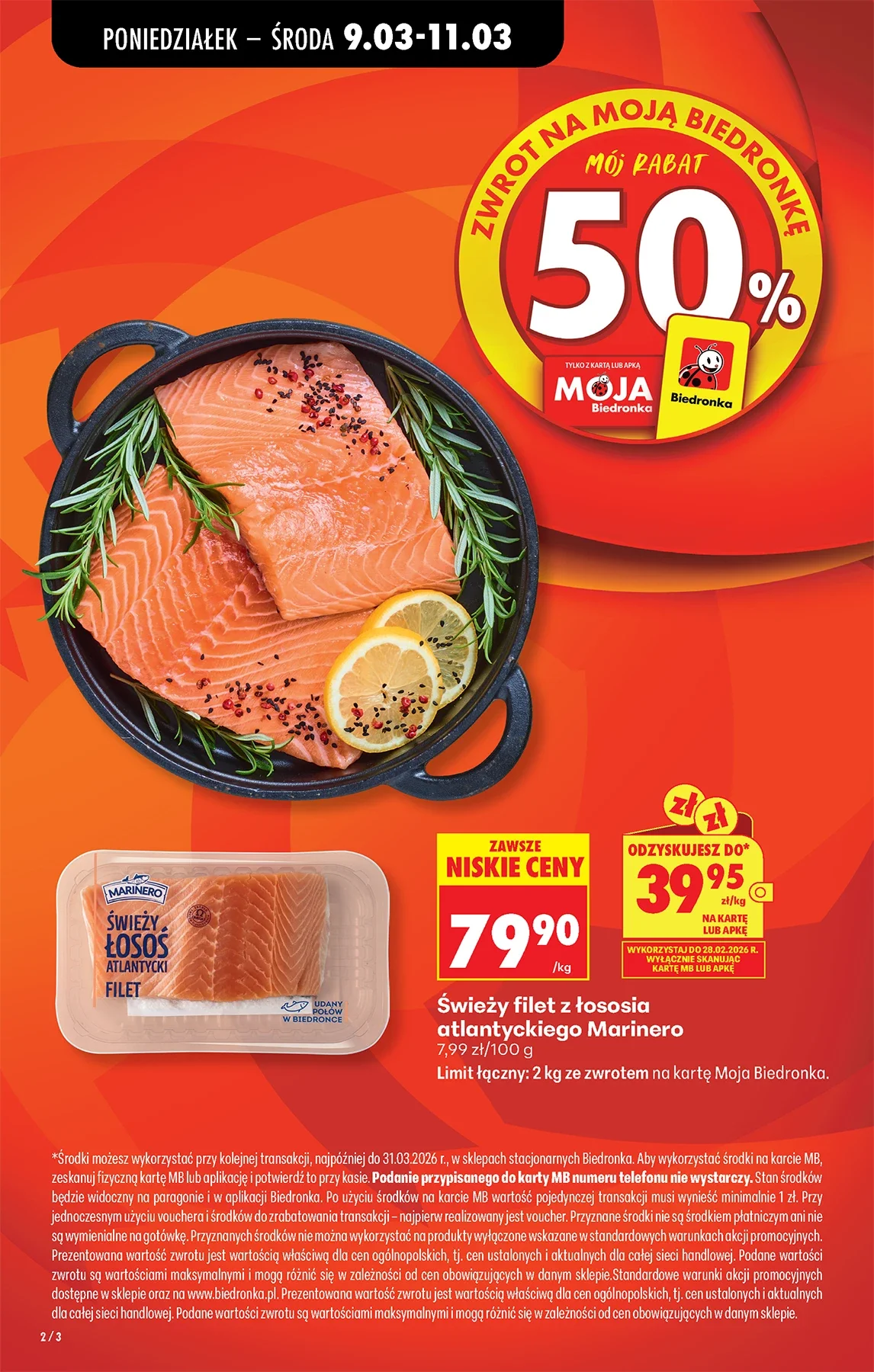 Gazetka promocyjna Biedronka str. 2