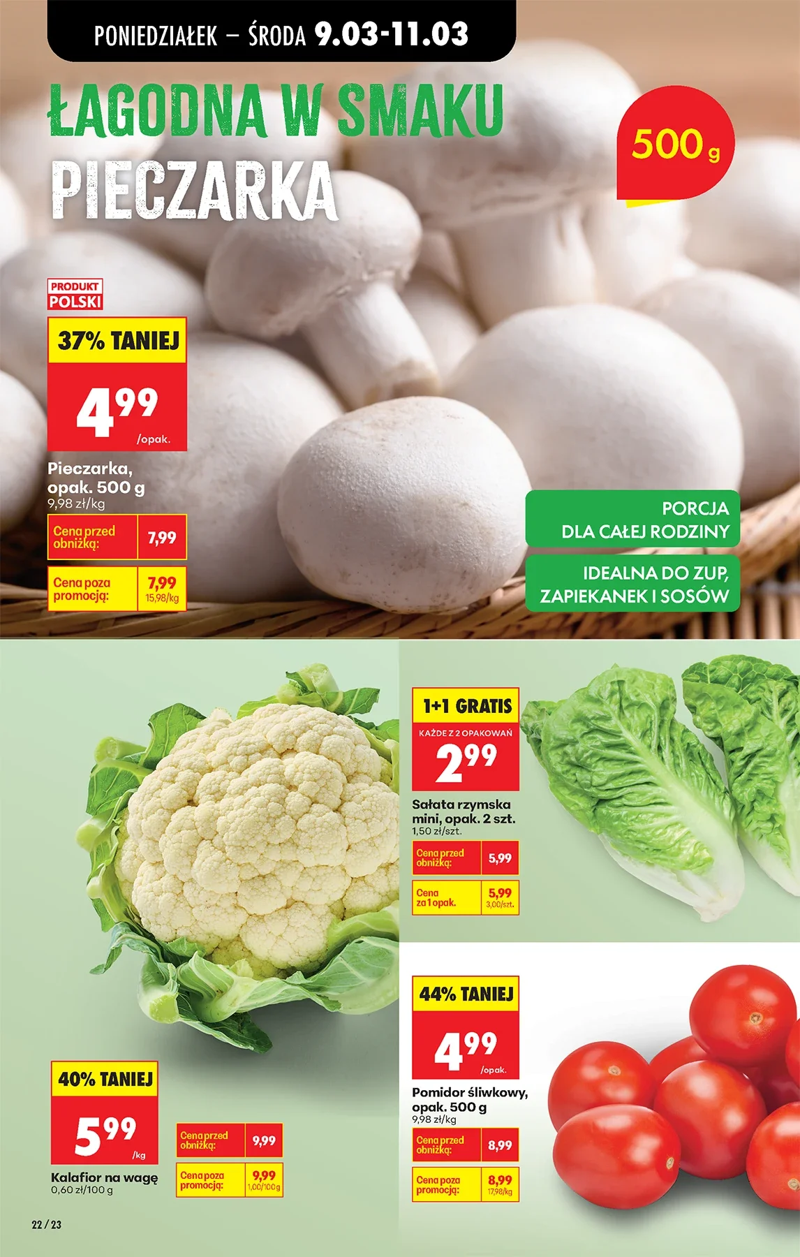 Gazetka promocyjna Biedronka str. 22