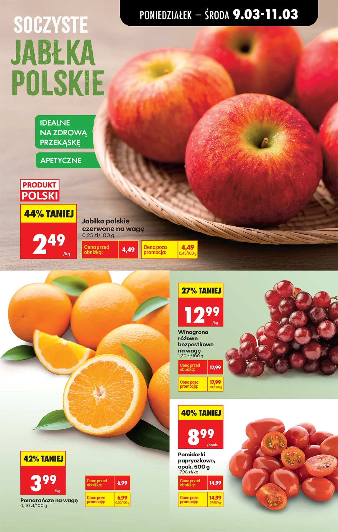 Gazetka promocyjna Biedronka str. 23