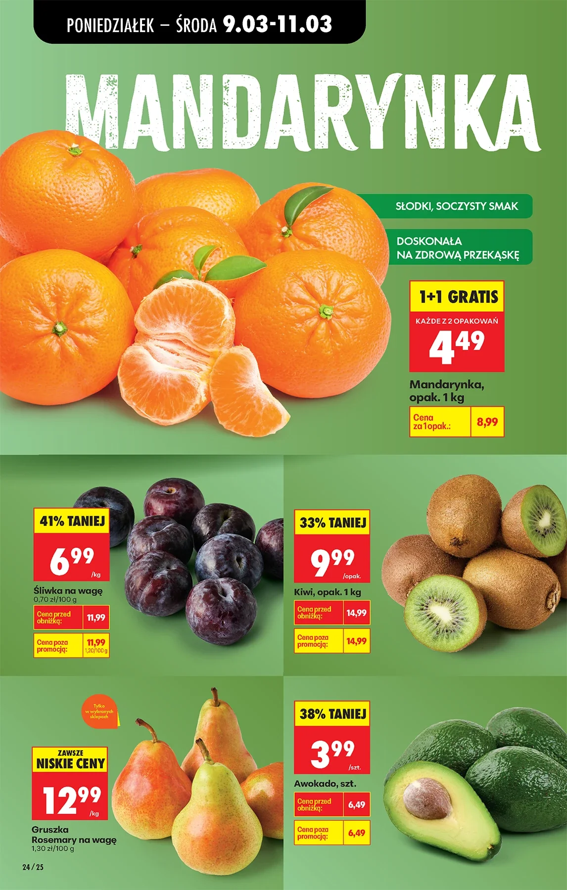 Gazetka promocyjna Biedronka str. 24