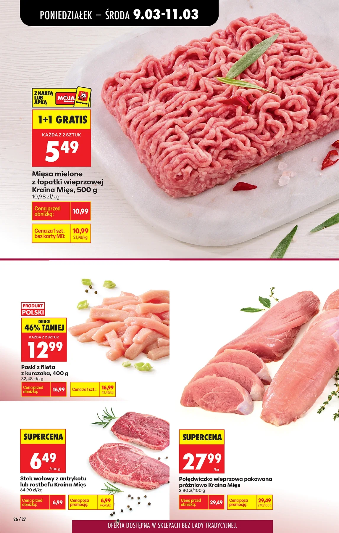 Gazetka promocyjna Biedronka str. 26