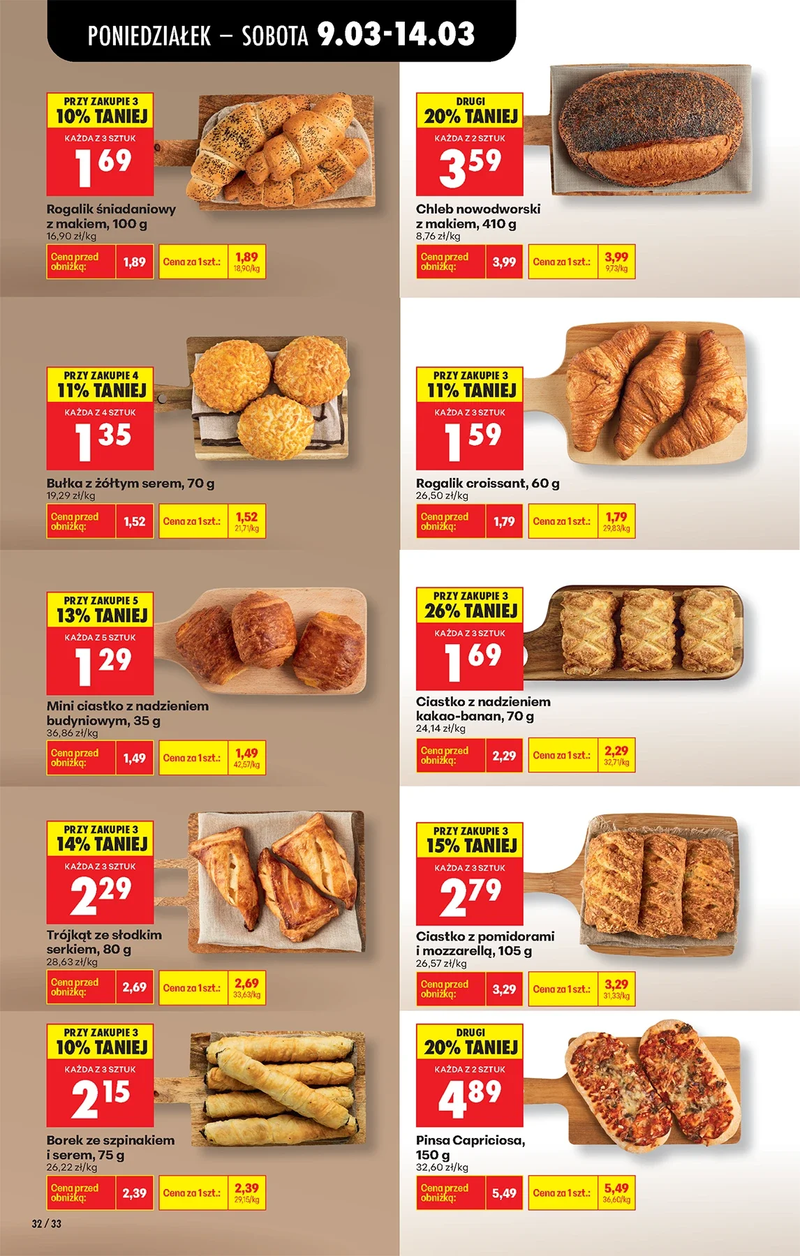 Gazetka promocyjna Biedronka str. 32