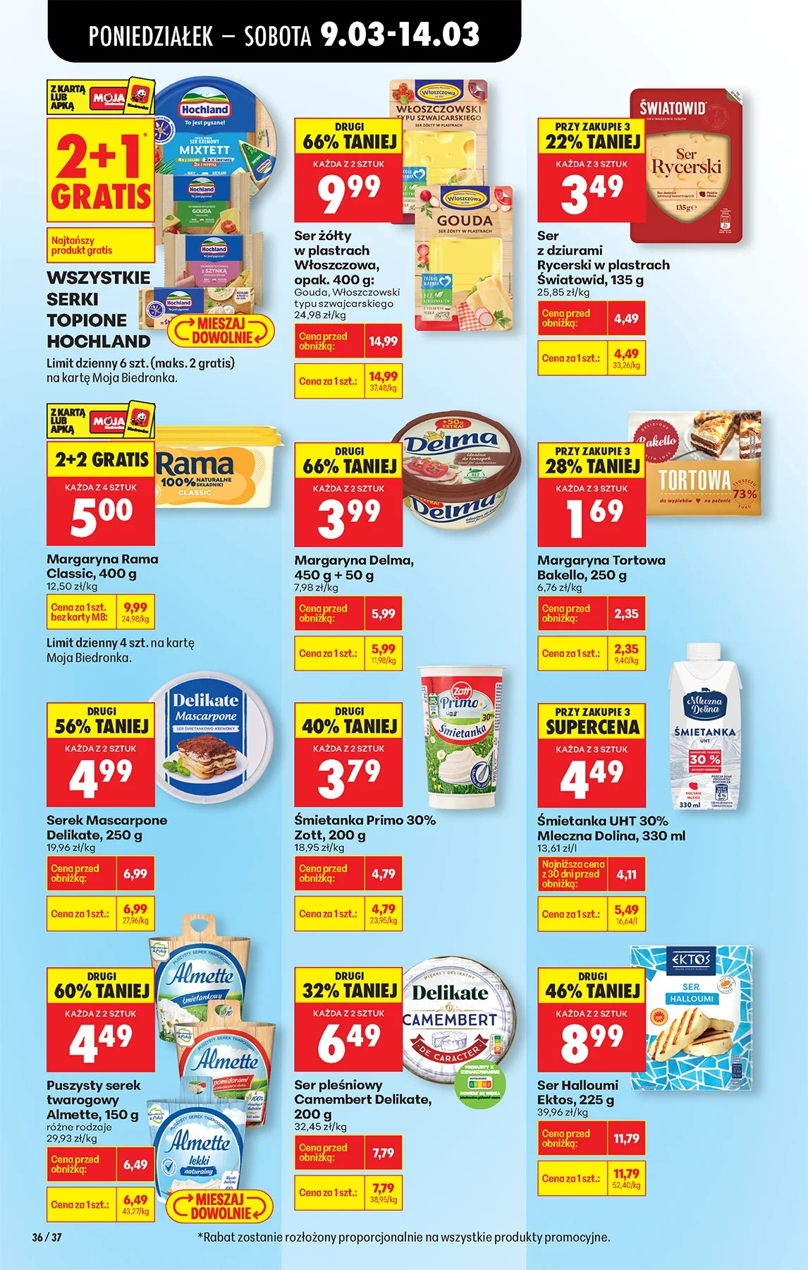 Gazetka promocyjna Biedronka str. 36