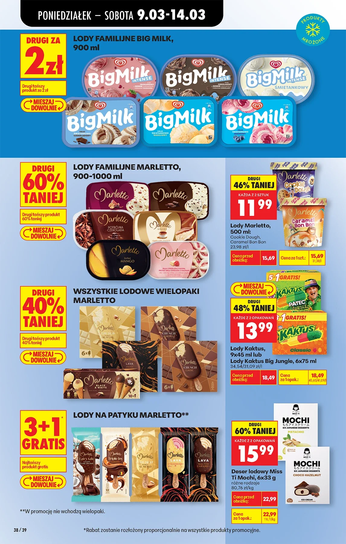 Gazetka promocyjna Biedronka str. 38