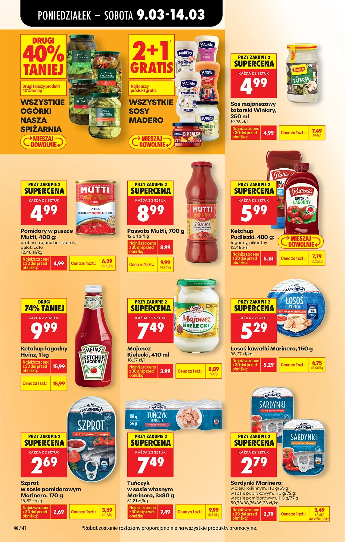 Gazetka promocyjna Biedronka str. 40