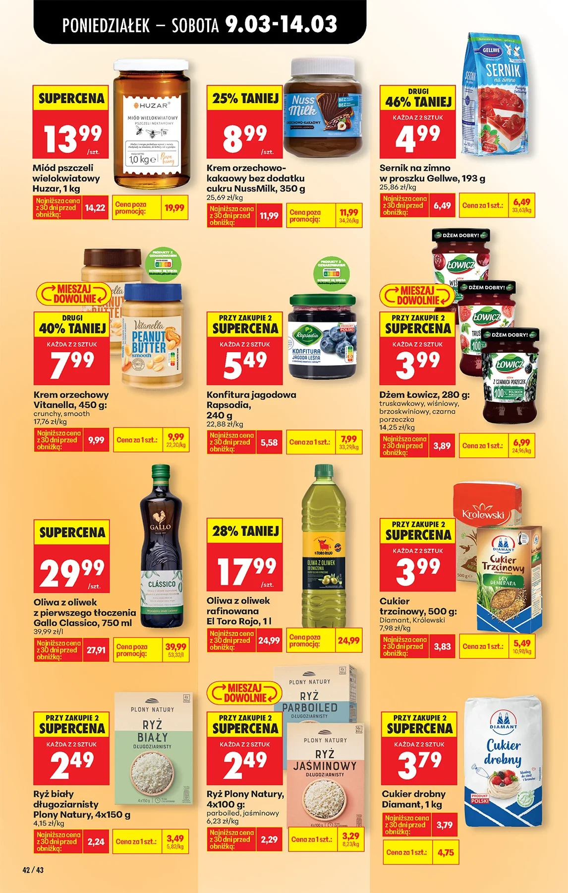 Gazetka promocyjna Biedronka str. 42